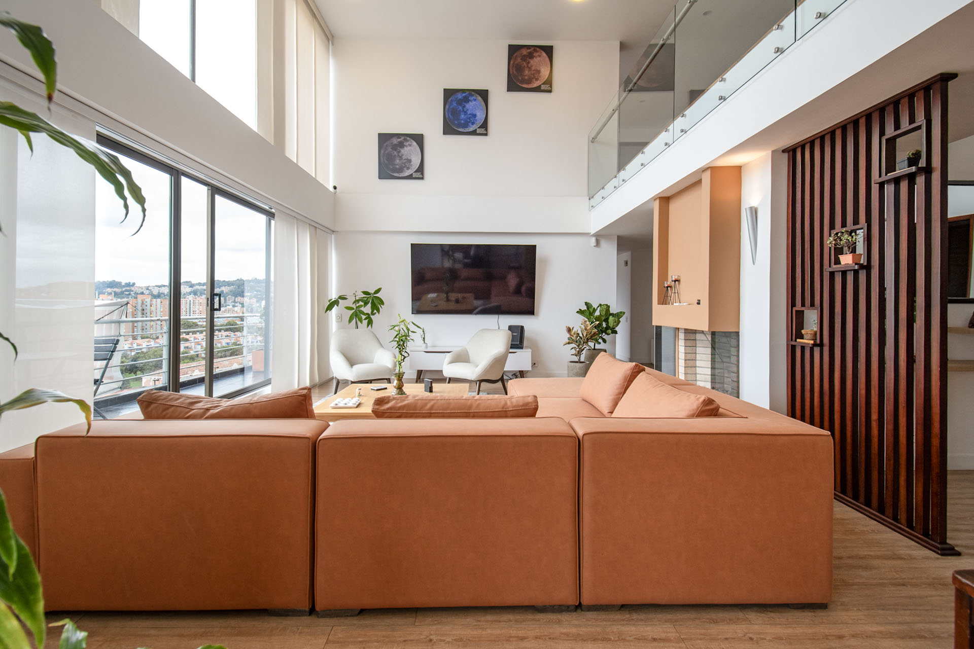 Espectacular penthouse con terraza para venta en Mazurén