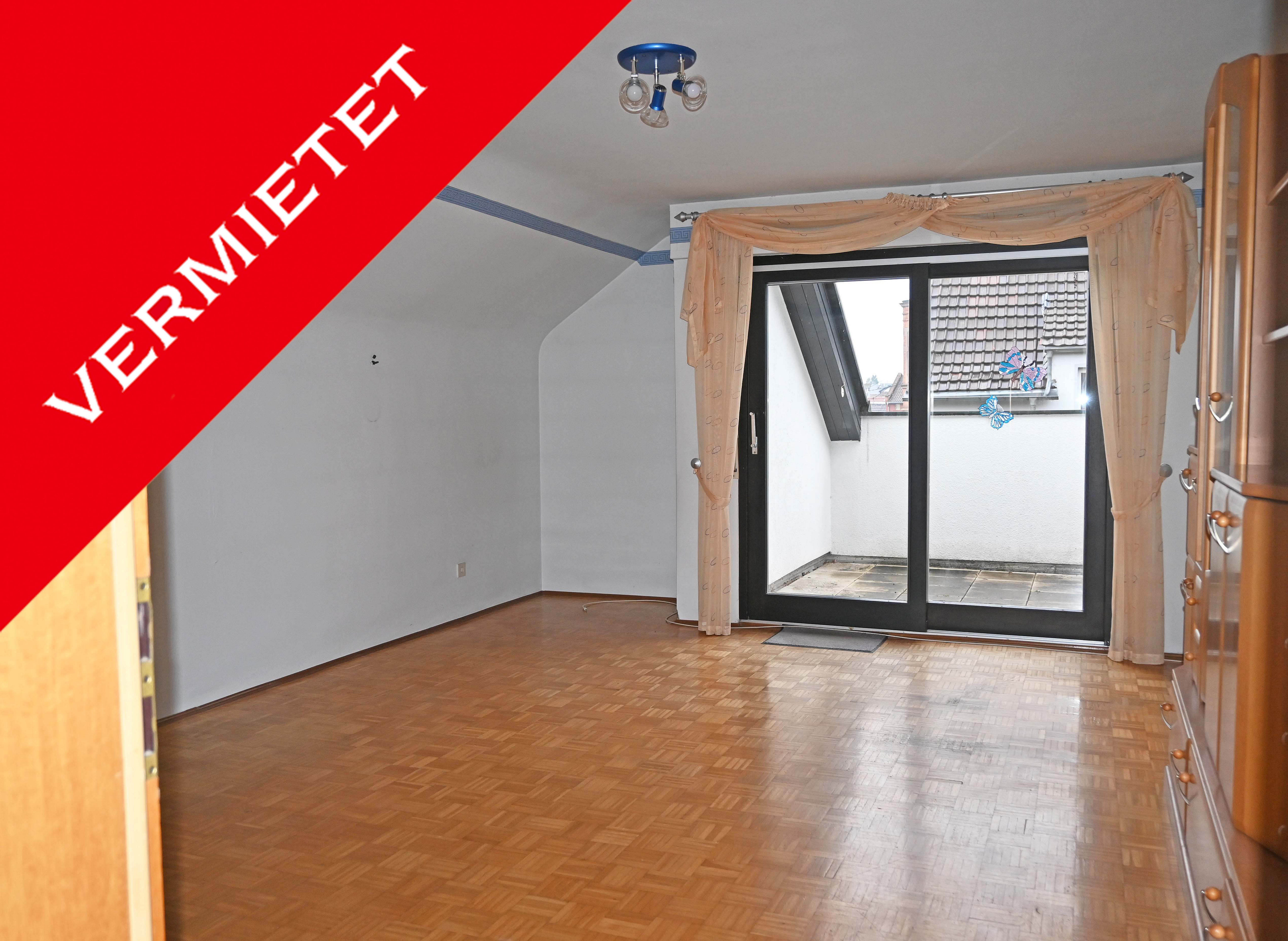 VERMIETET! Gemütliche 2 ZKB mit Loggia in KH-Nord