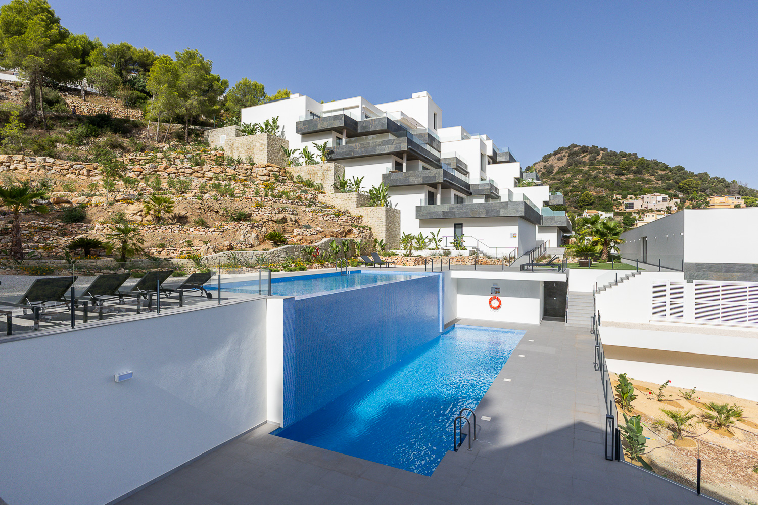 Exclusive rental at La Sella Golf: 3 bedrooms, 98 m² terrace, and panoramic sea views