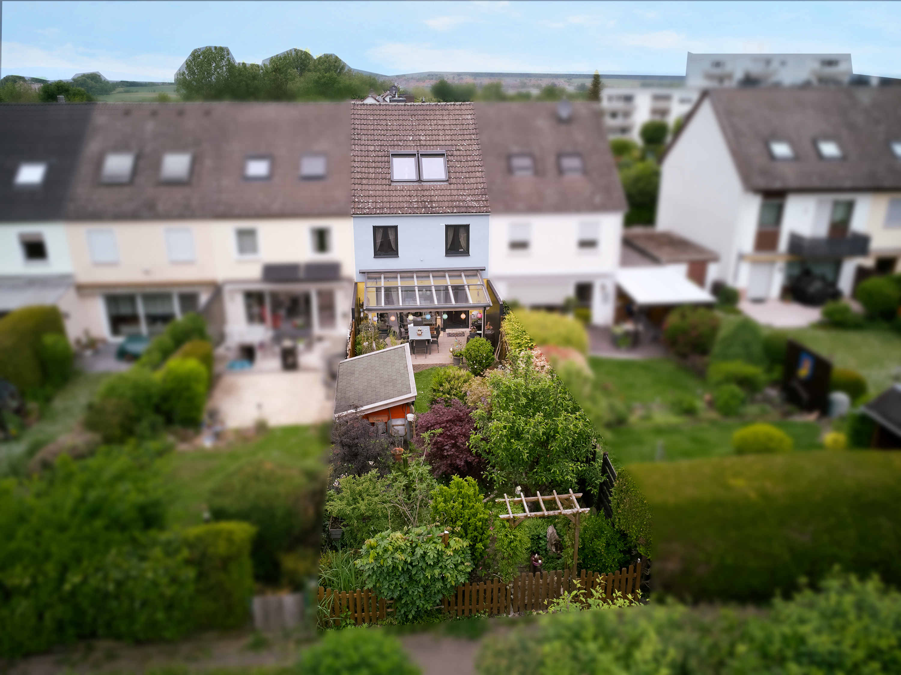 Charmantes Reihenmittelhaus mit Wohlfühlcharakter