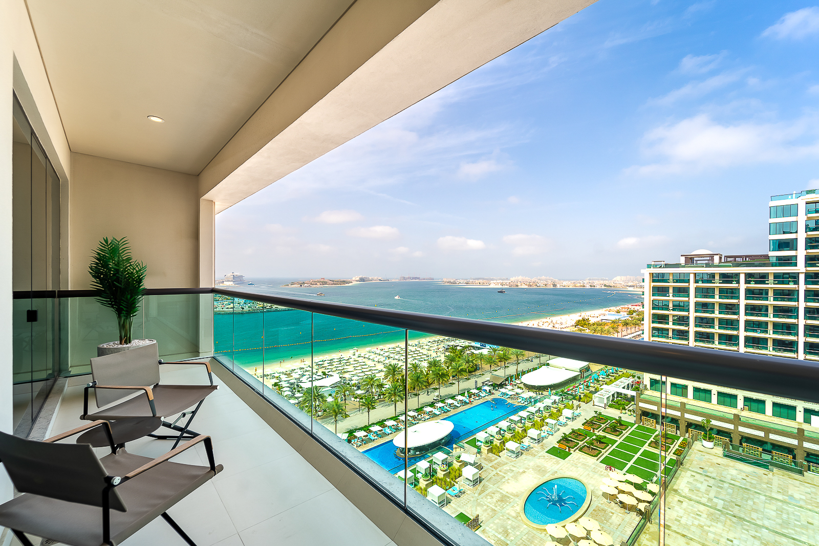 Exclusive | Royal Penthouse | Seven Balconies