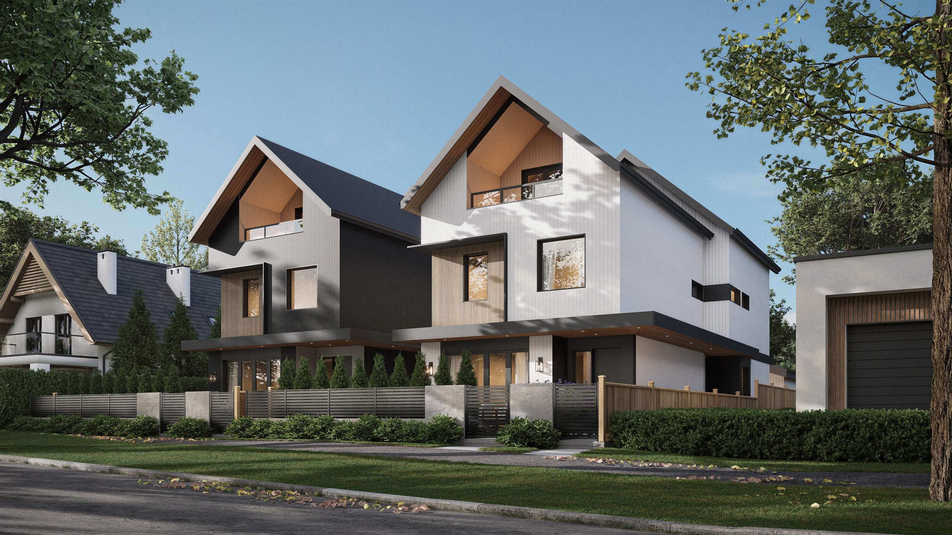 Three-Level Sophistication in Vancouver's Most Vibrant Neighbourhood