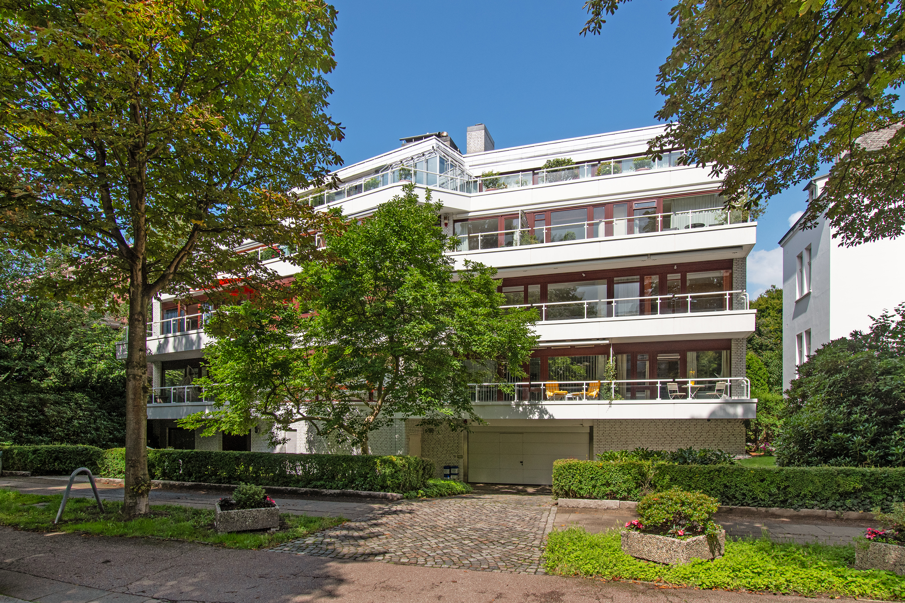 Erstbezug: Hochwertig sanierte Wohnoase nahe der Alster.