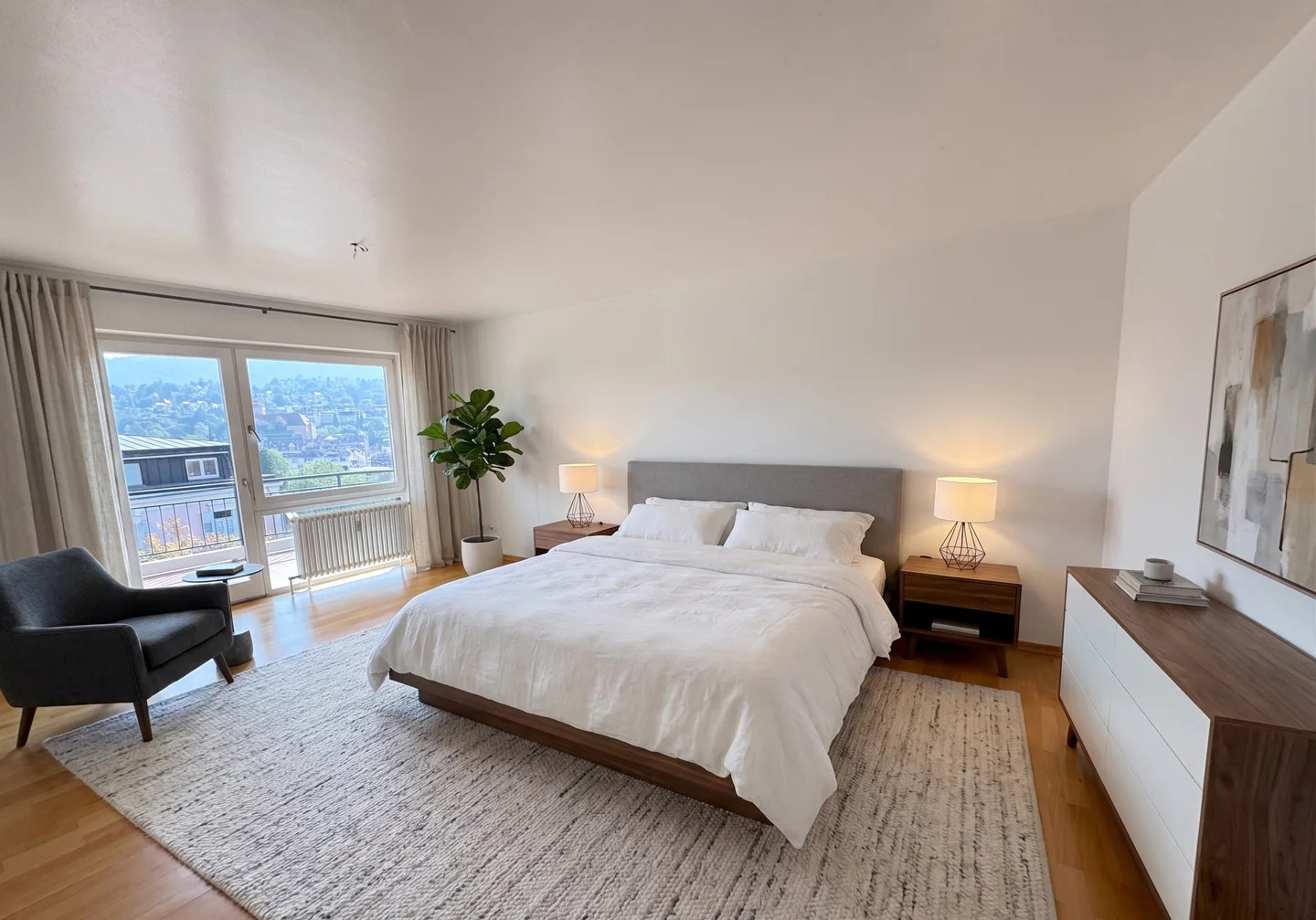 Exklusive Wohnung mit Panoramablick über Baden-Baden - Foto 3