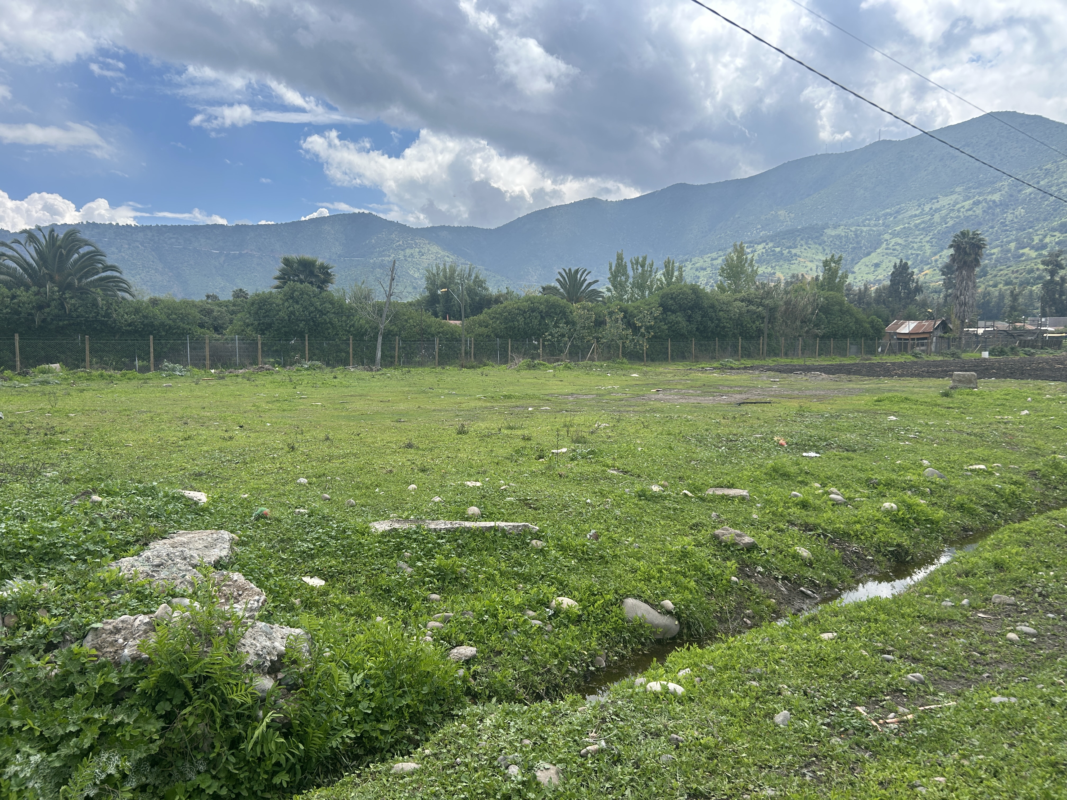 Sitio de 5.052 m2 en parcelación familiar, Padre Hurtado · Sin gastos comunes