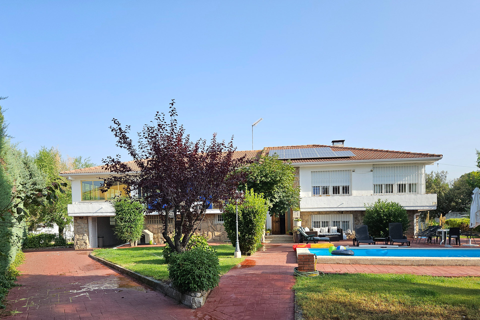 Spectacular Renovated Detached Villa in Los Berrocales, Alpedrete