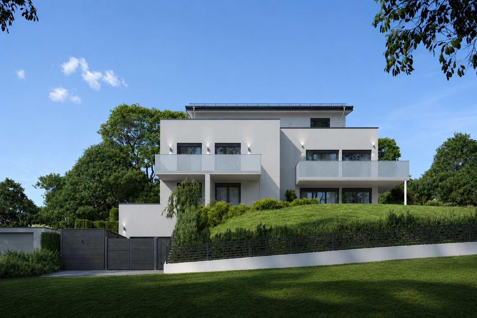 Living with a view – Exclusive new-build project in Bad Godesberg-Schweinheim