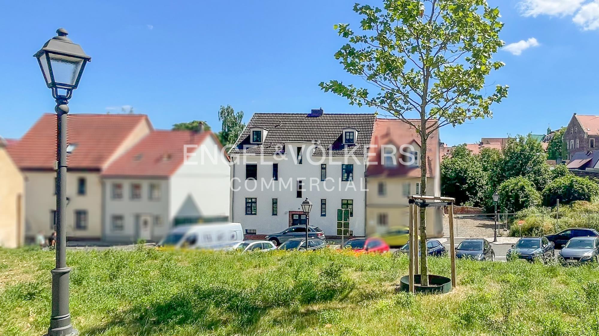 Denkmalgeschütztes Mehrfamilienhaus im Eislebener Altstadtkern