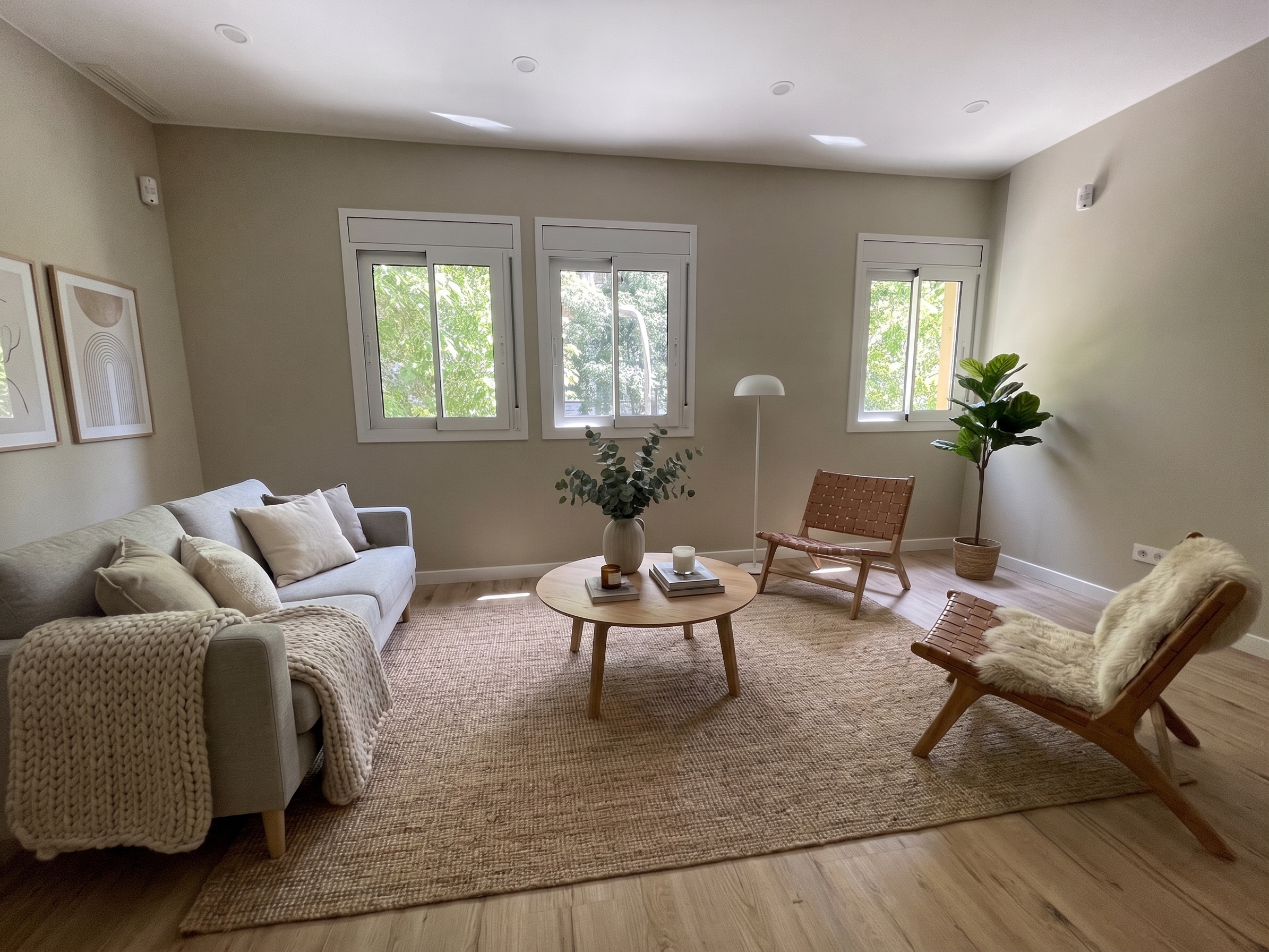 Brand-new renovated apartment next to the Sagrada Familia.