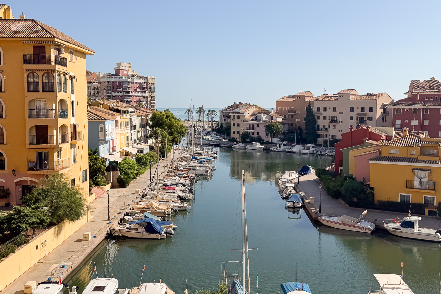 Alquiler de larga estancia en Port Saplaya