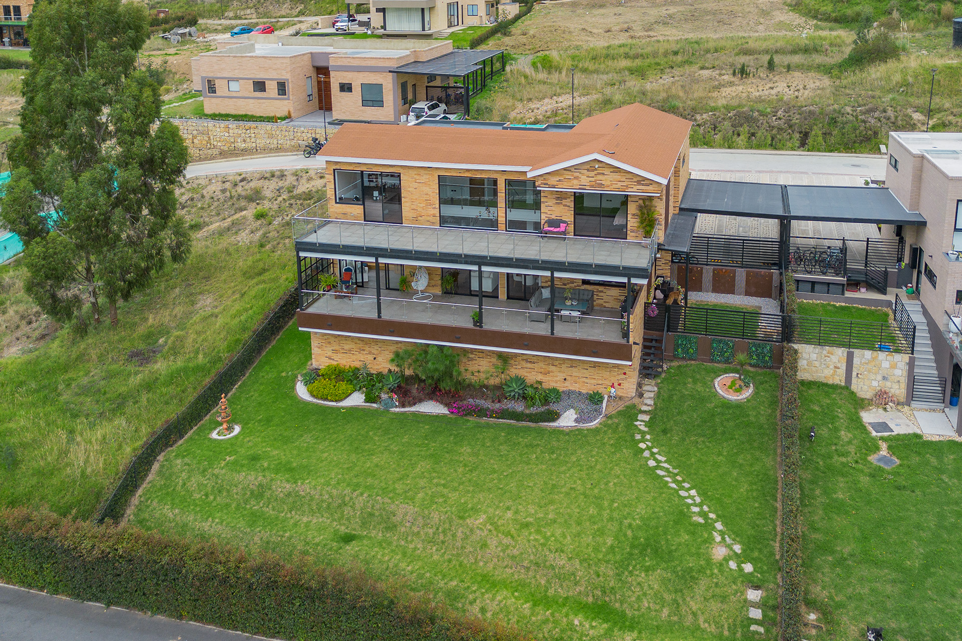 Moderna casa campestre para venta en Cajicá