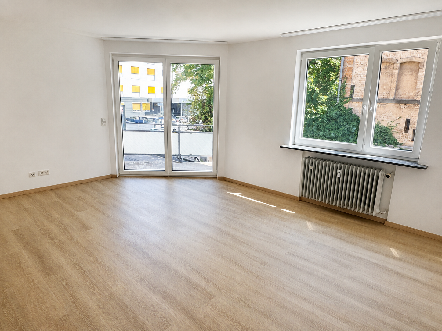 3-Zimmer-Wohnung mit Balkon, Aufzug und barrierearmem Zugang