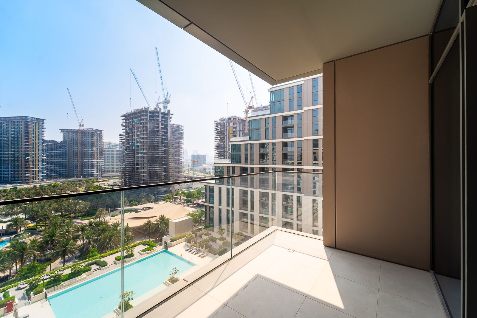 Pool & Park View | New Handover | High Floor