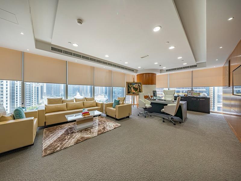Furnished| Prime Location| Stunning Office