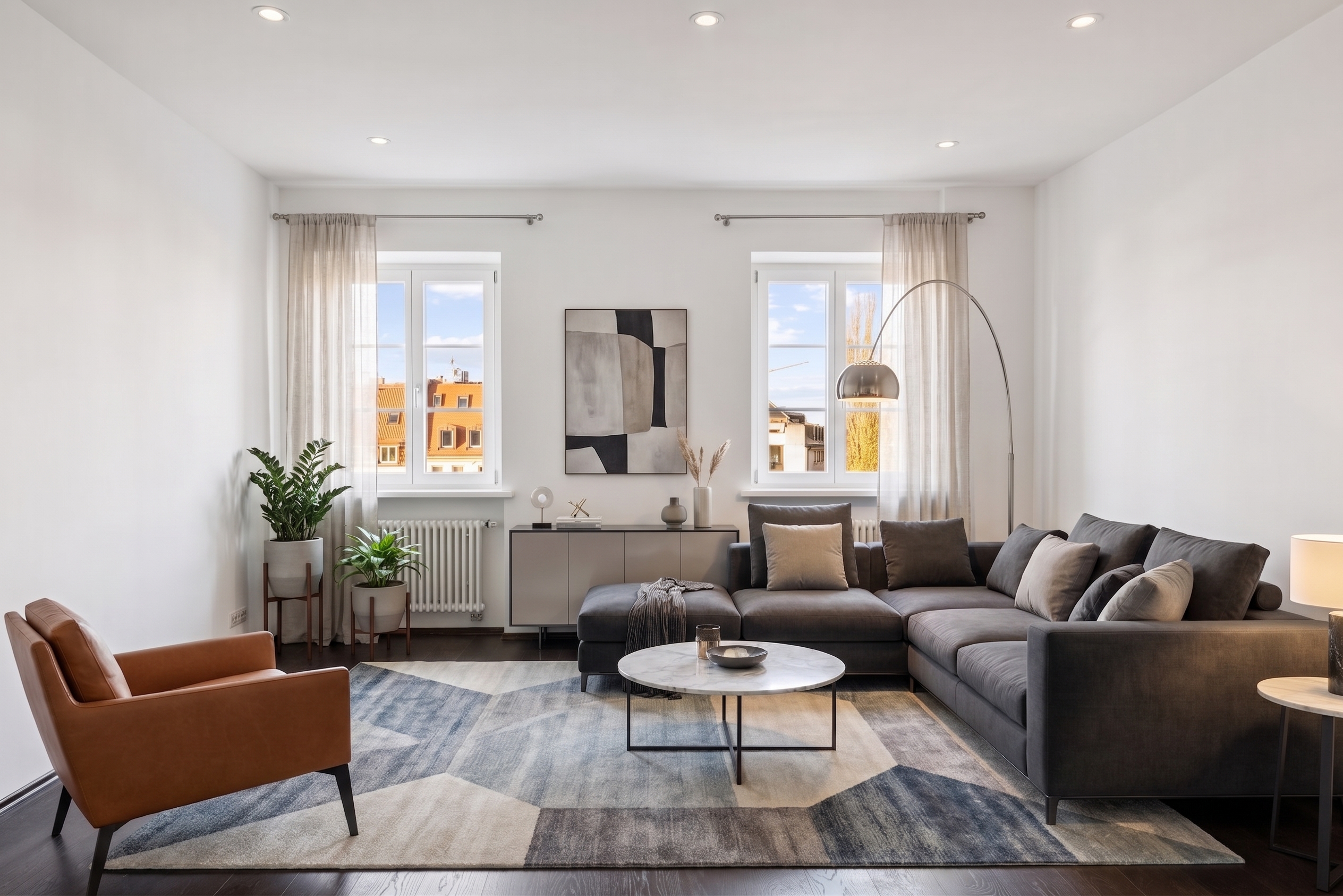 Elegantes Altbau-Apartment mit Blick auf die Frauenkirche