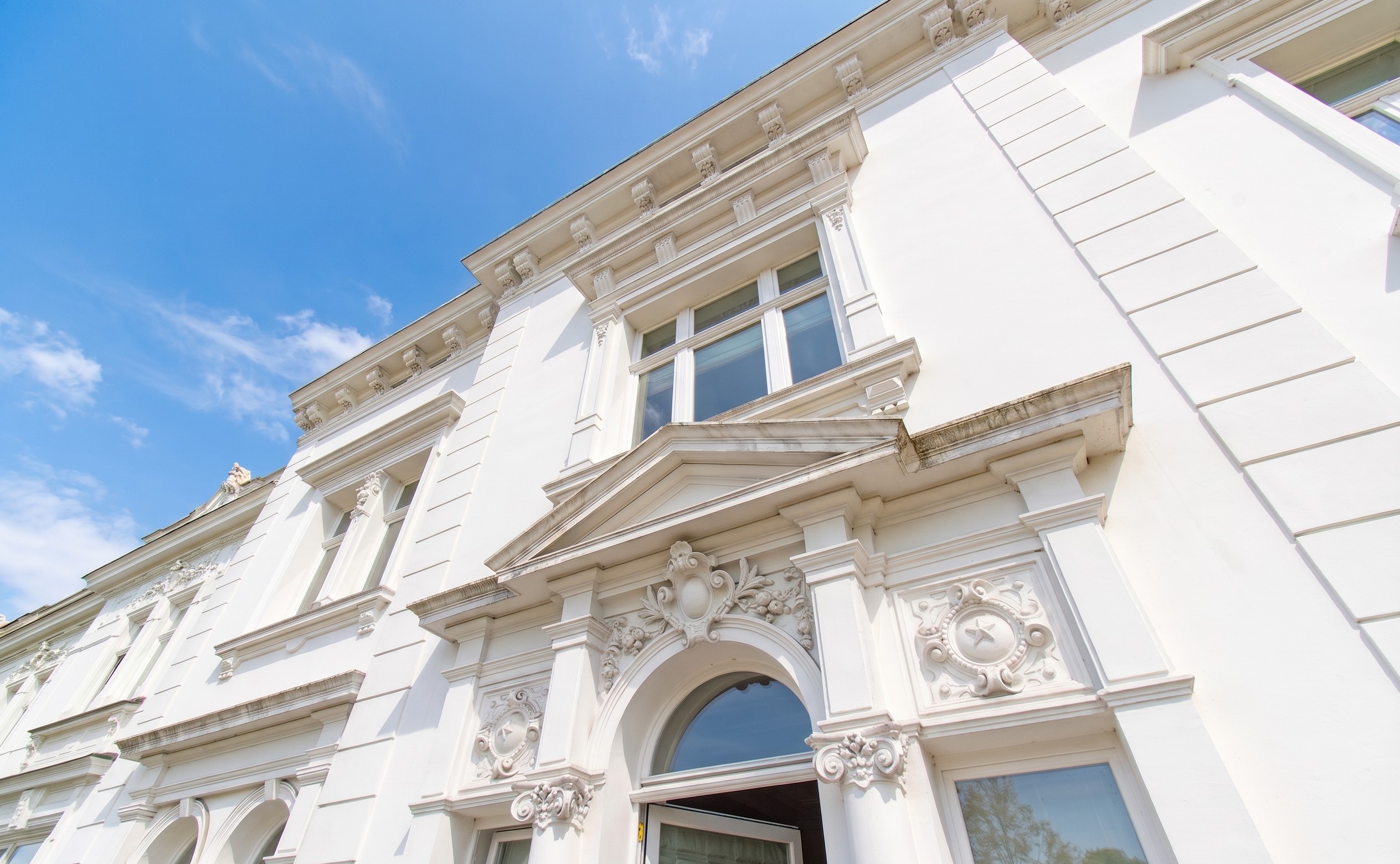 Seltene Stadtvilla mit beeindruckender Großzügigkeit!