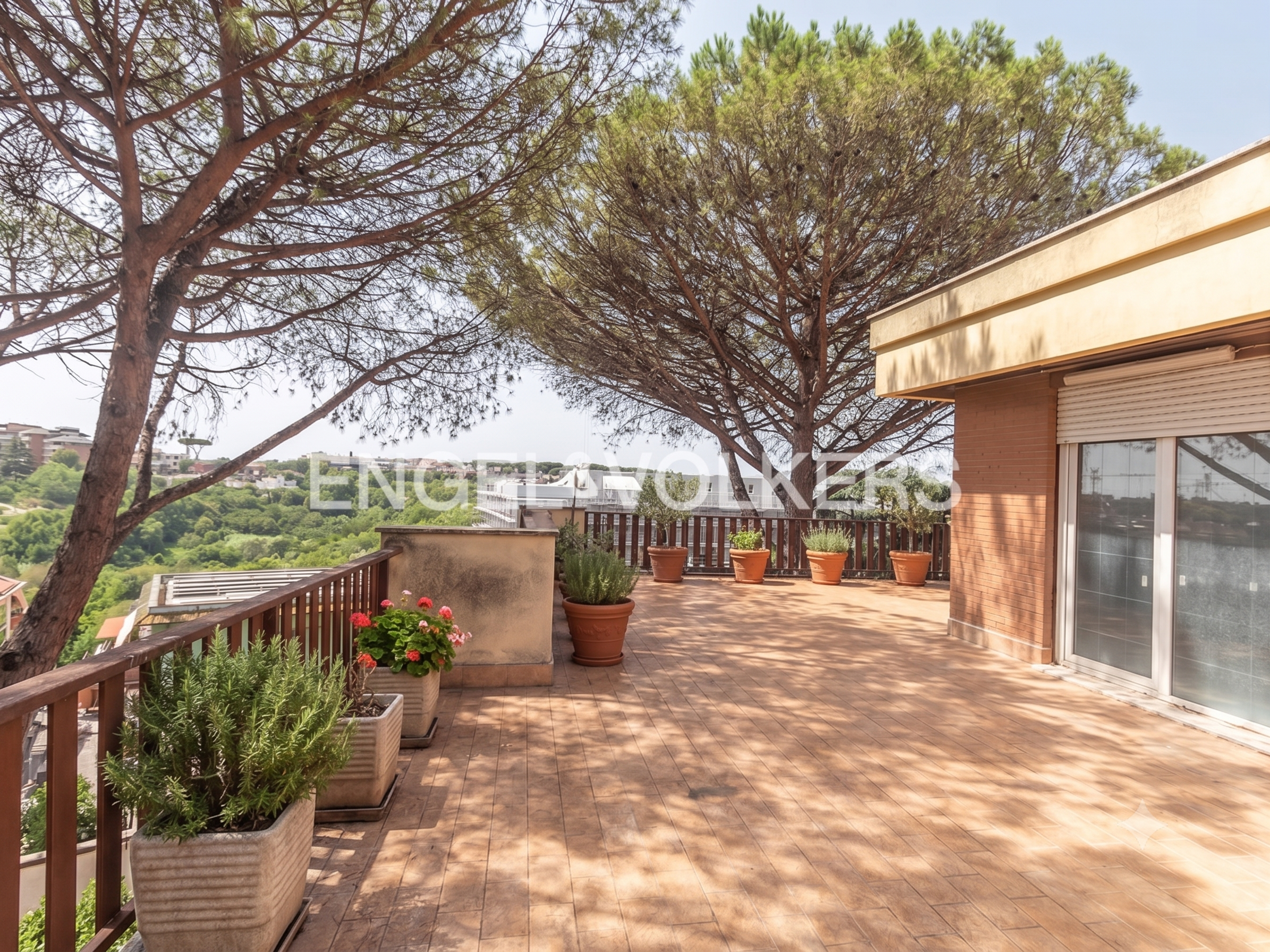 Penthouse on Via del Monte delle Capre