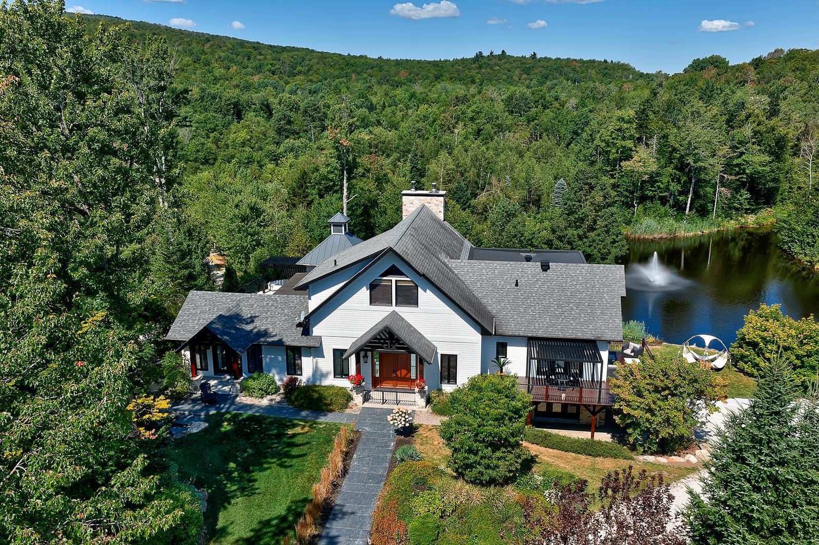 Estate offers privacy in a thoughtfully designed setting