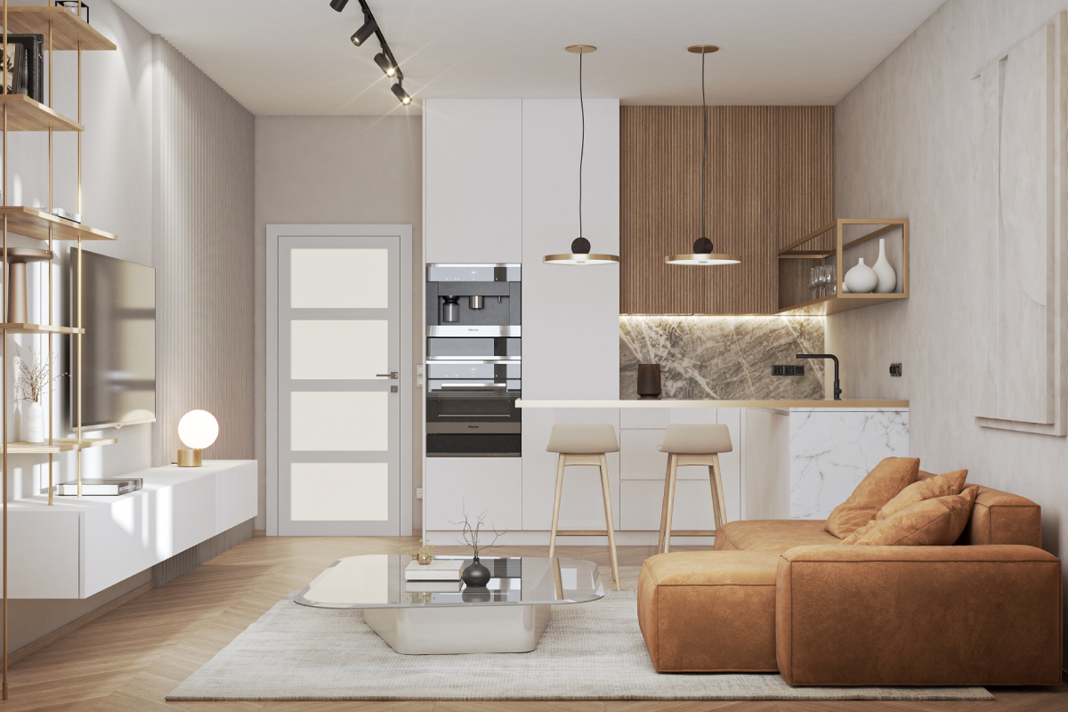 Sale of a 2+kt apartment near Grébovka Park