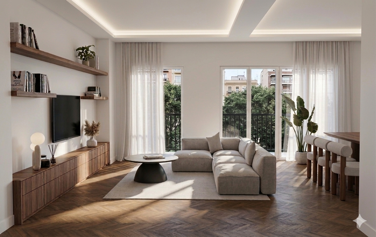Exclusive designer home beside the Turia Gardens