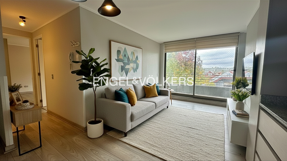 Departamento impecable en Huertos