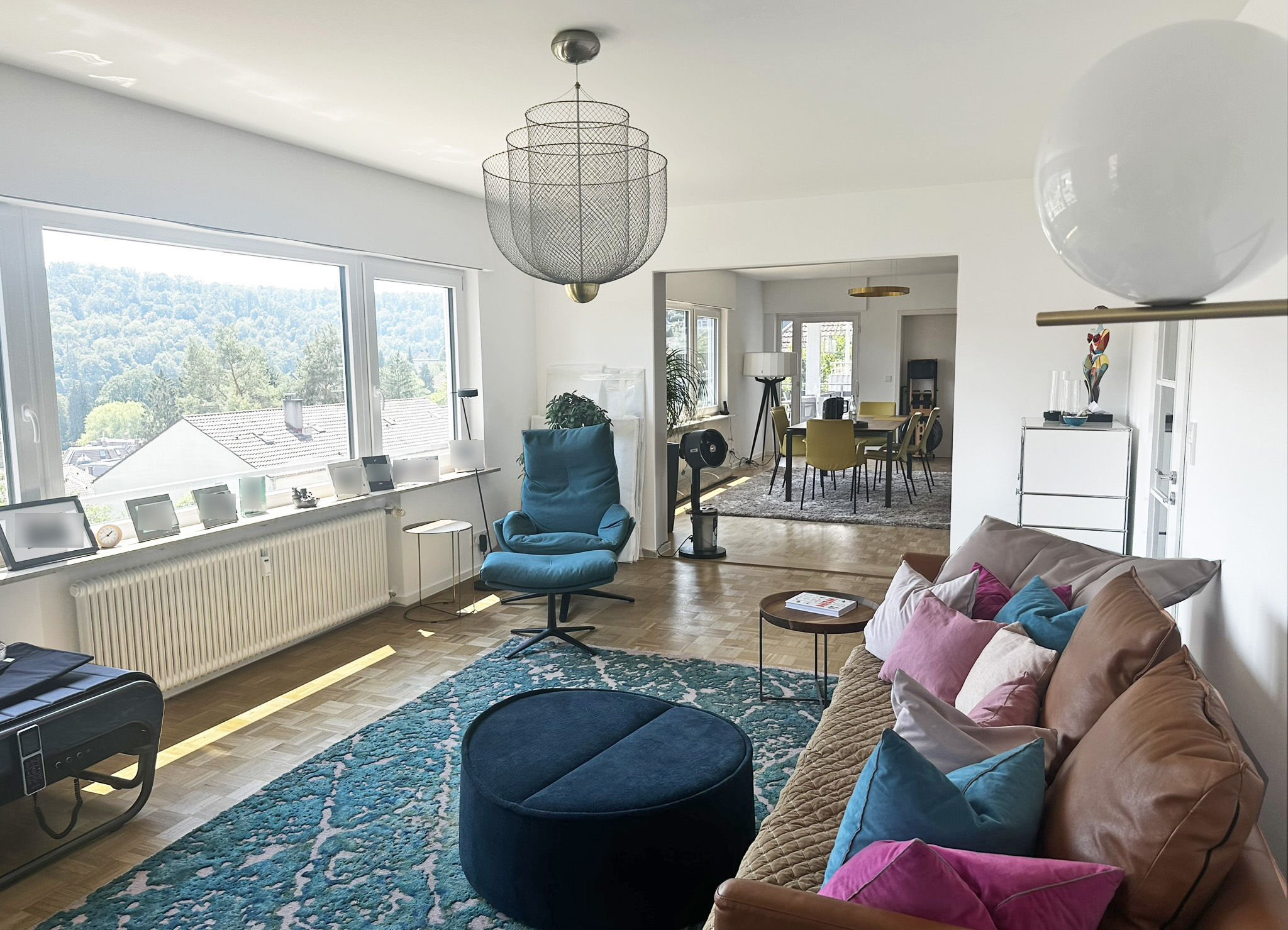 Großzügiges Wohnen mit Weitblick - exklusive 4-Zimmer-Wohnung