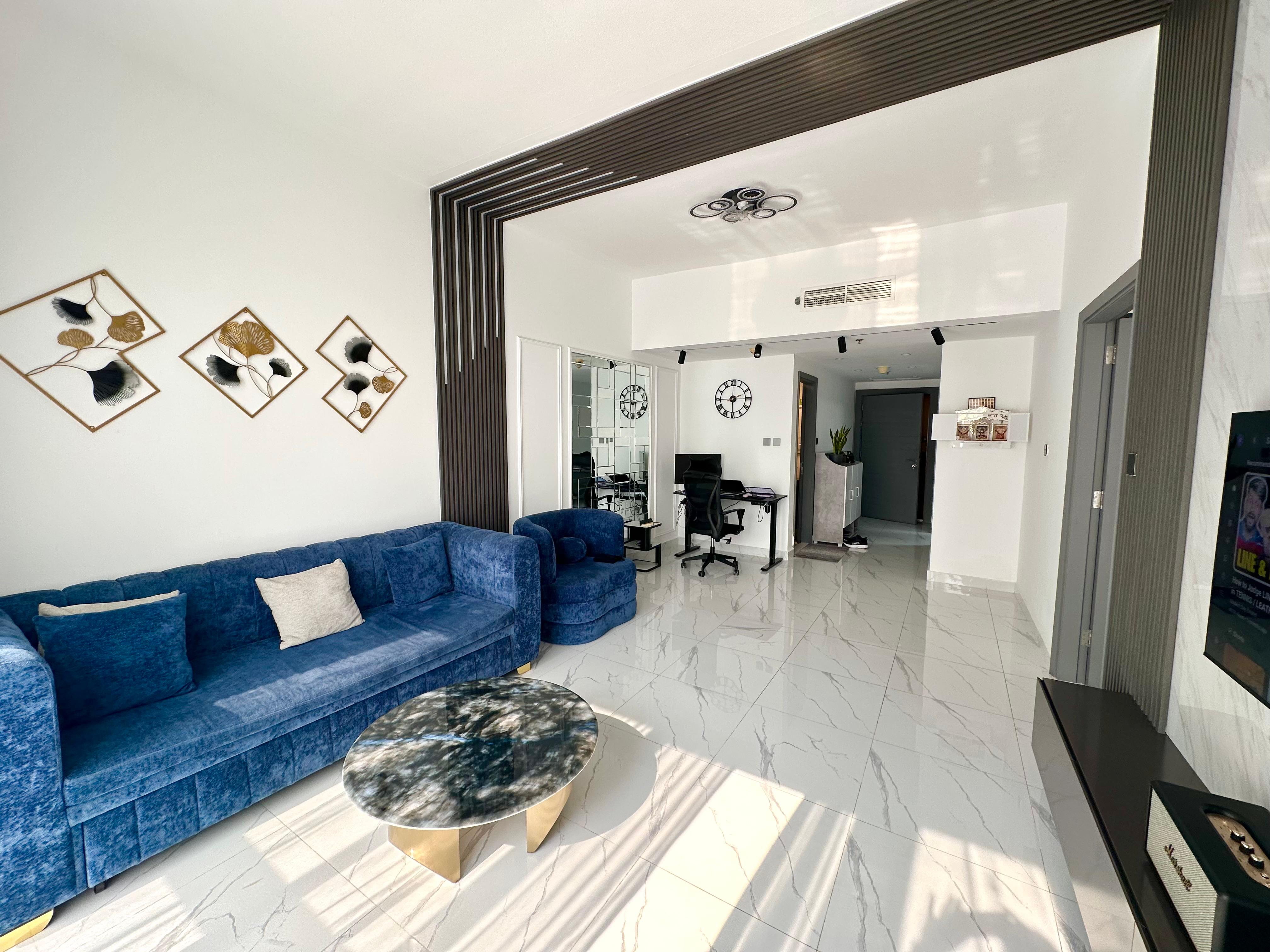 High Floor | Fully Furnished | Lake View