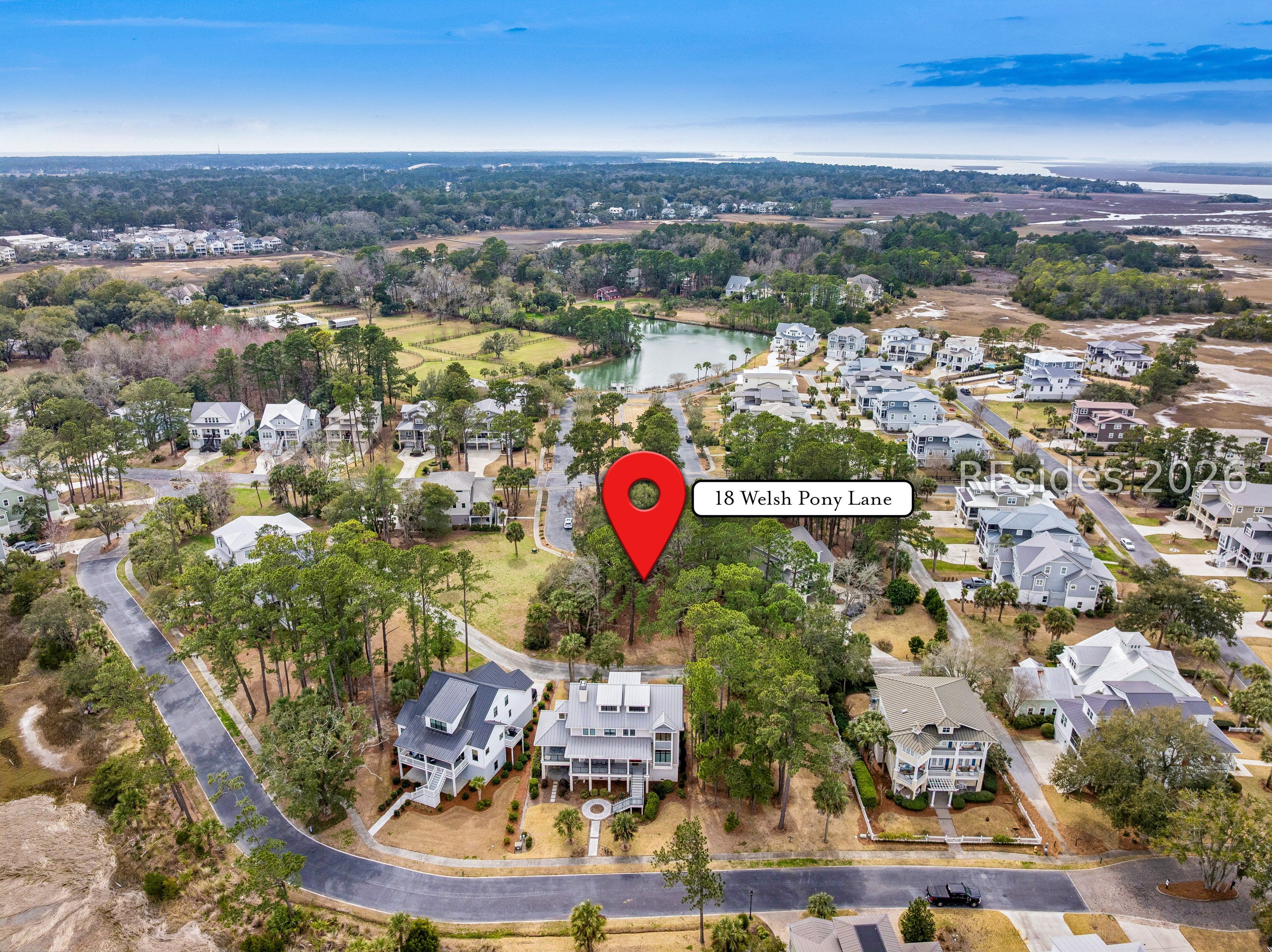 Build Your Dream in Gated Island Community