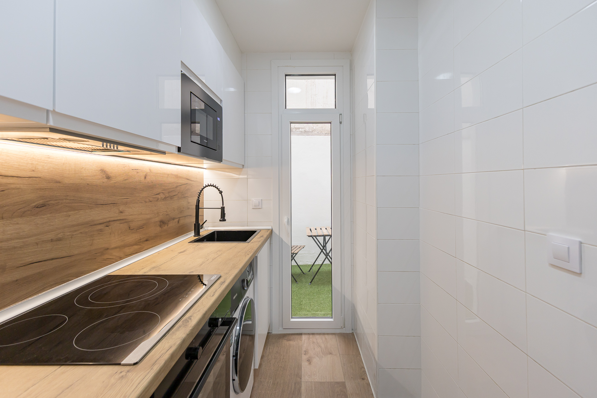 Fully renovated home with a private-use patio in the heart of Prosperidad