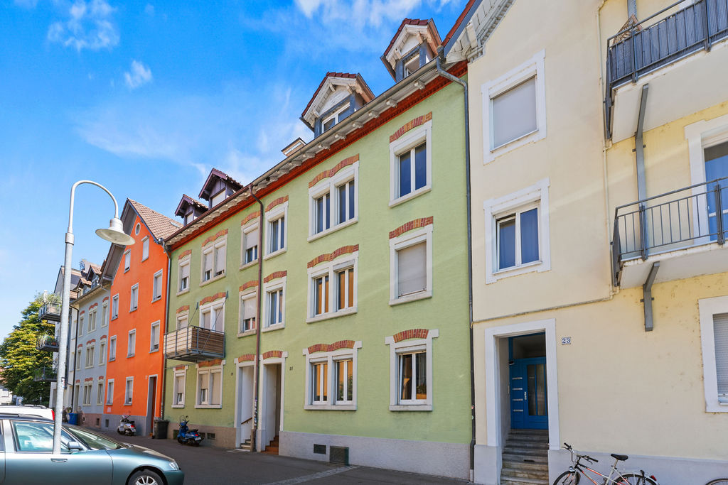 Mehrfamilienhaus als Kapitalanlage/Eigennutzer/Aufteiler an der Schweizer Grenze