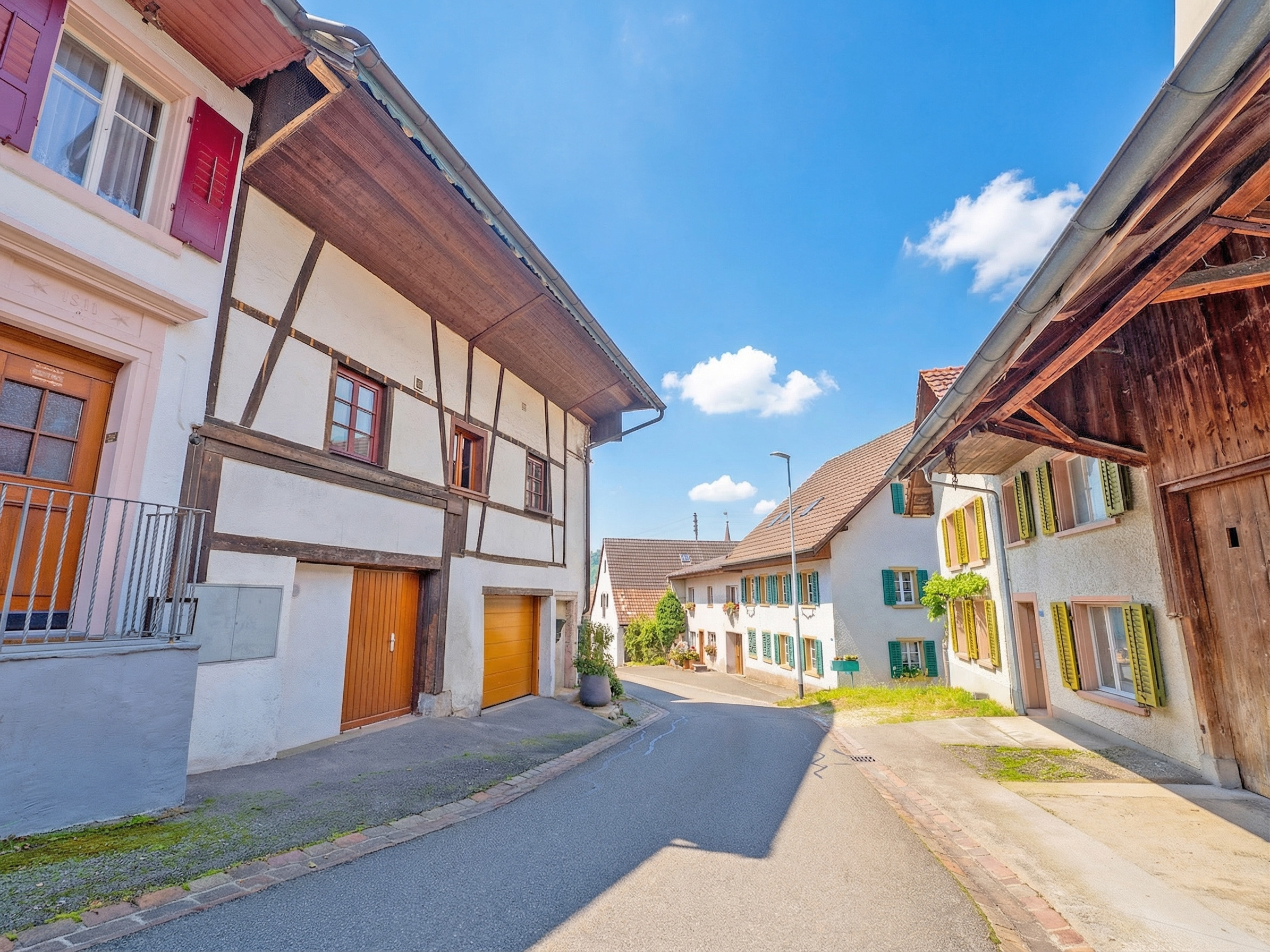 Charming semi-detached house in Oeschgen