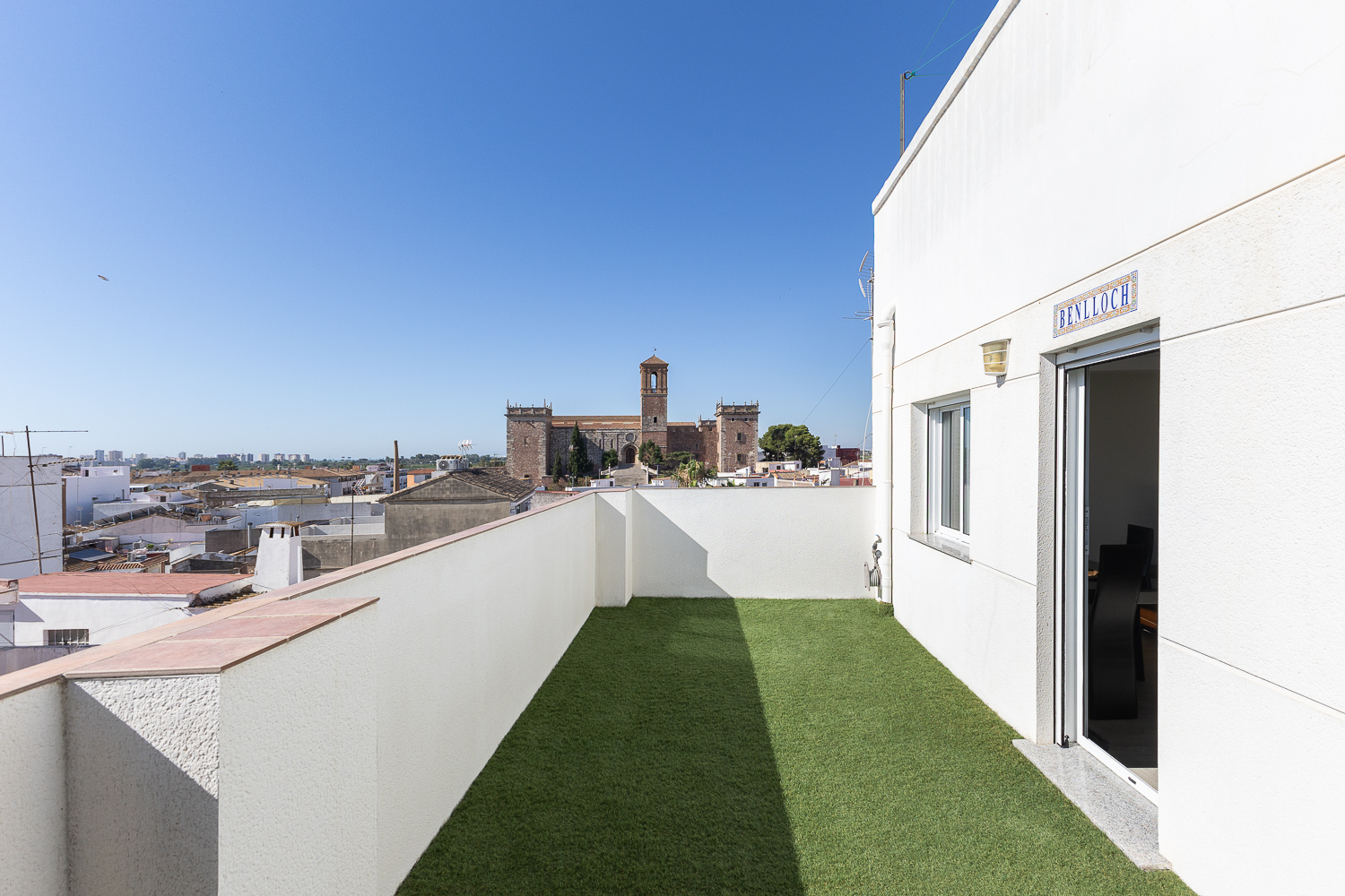 Spectacular penthouse in El Puig