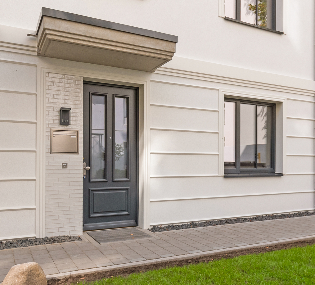 Your own townhouse in Winterhude – spacious, modern and private