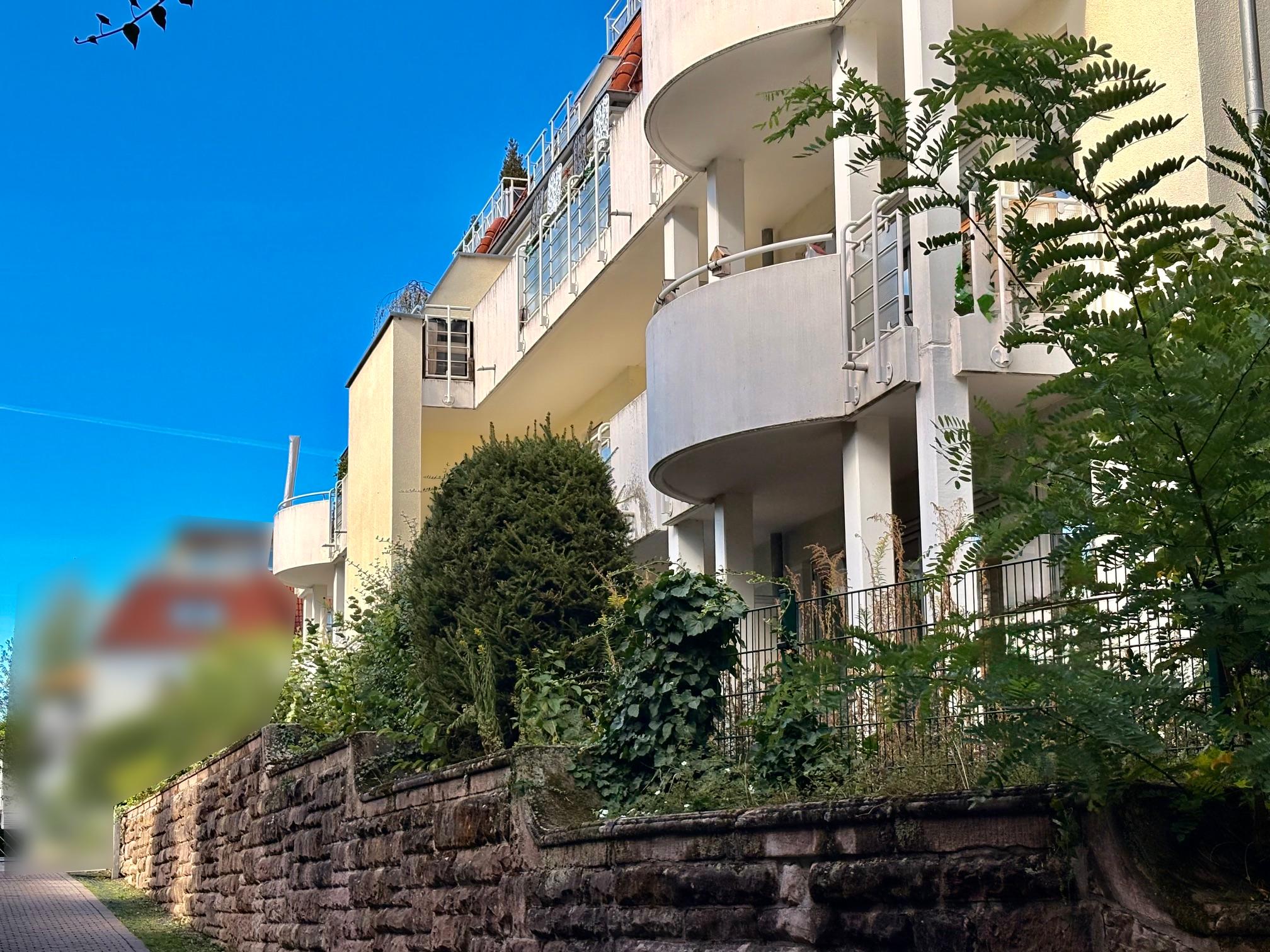 Charmante 3-ZKB Wohnung in begehrter Lage Weinheims