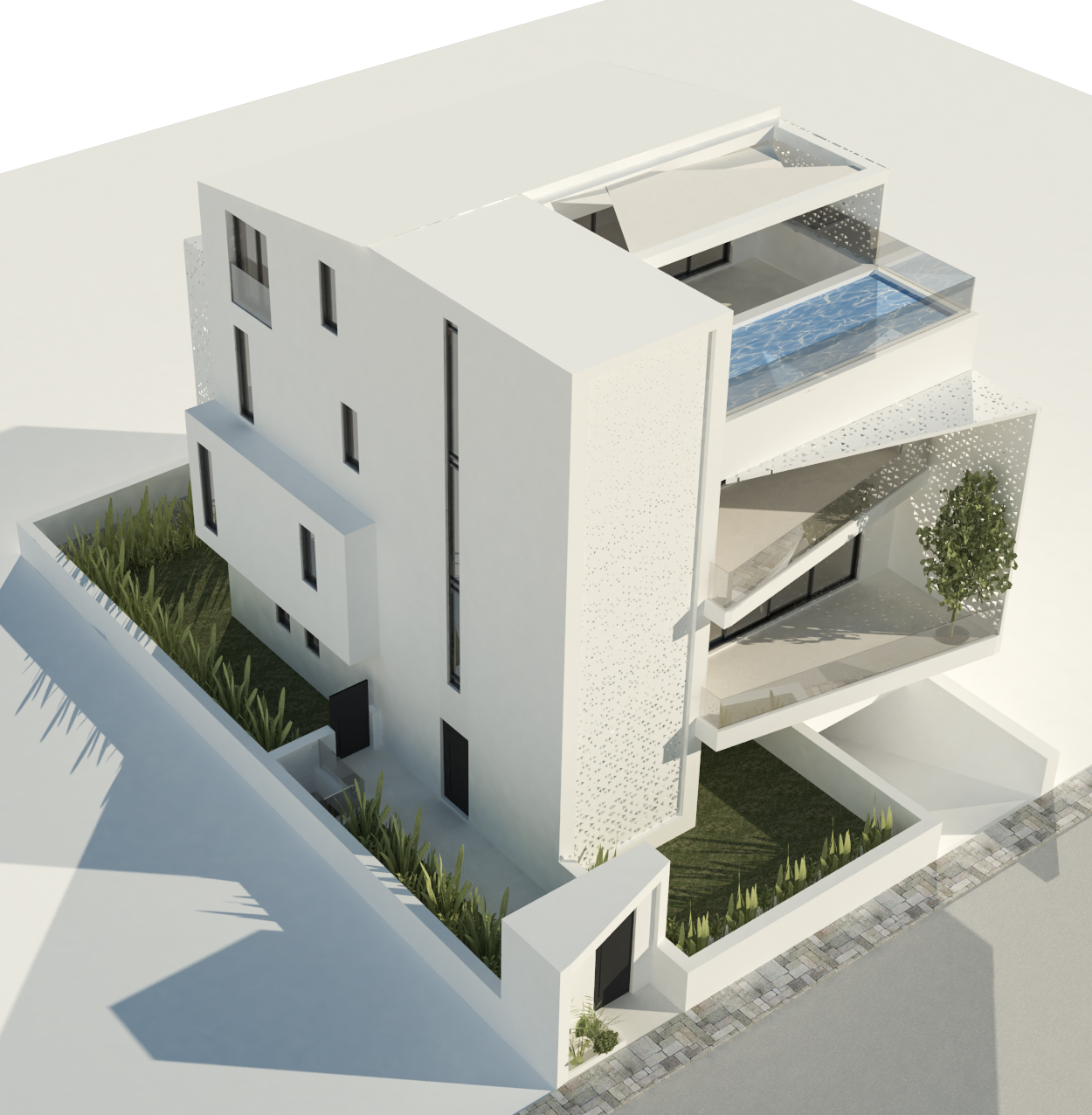 Ground floor 172 sq.m. maisonette with garden in Alimos