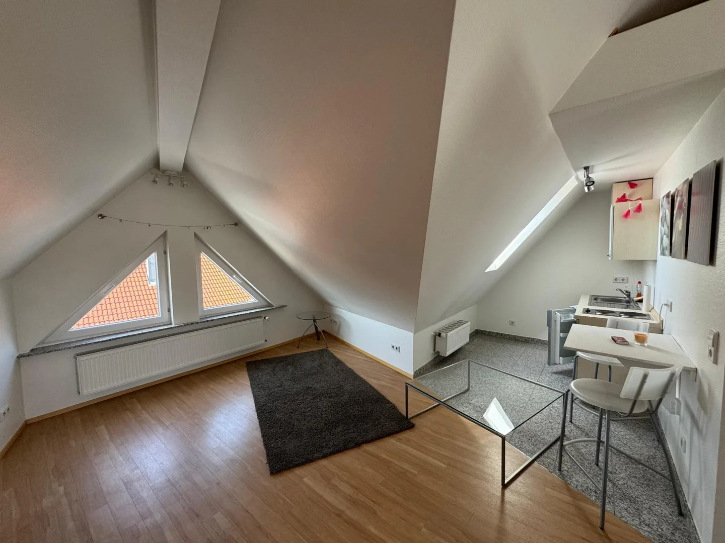 Leerstehend und sofort verfügbar - 1,5-Zi.-Apartment in attraktiver Lage in Söflingen