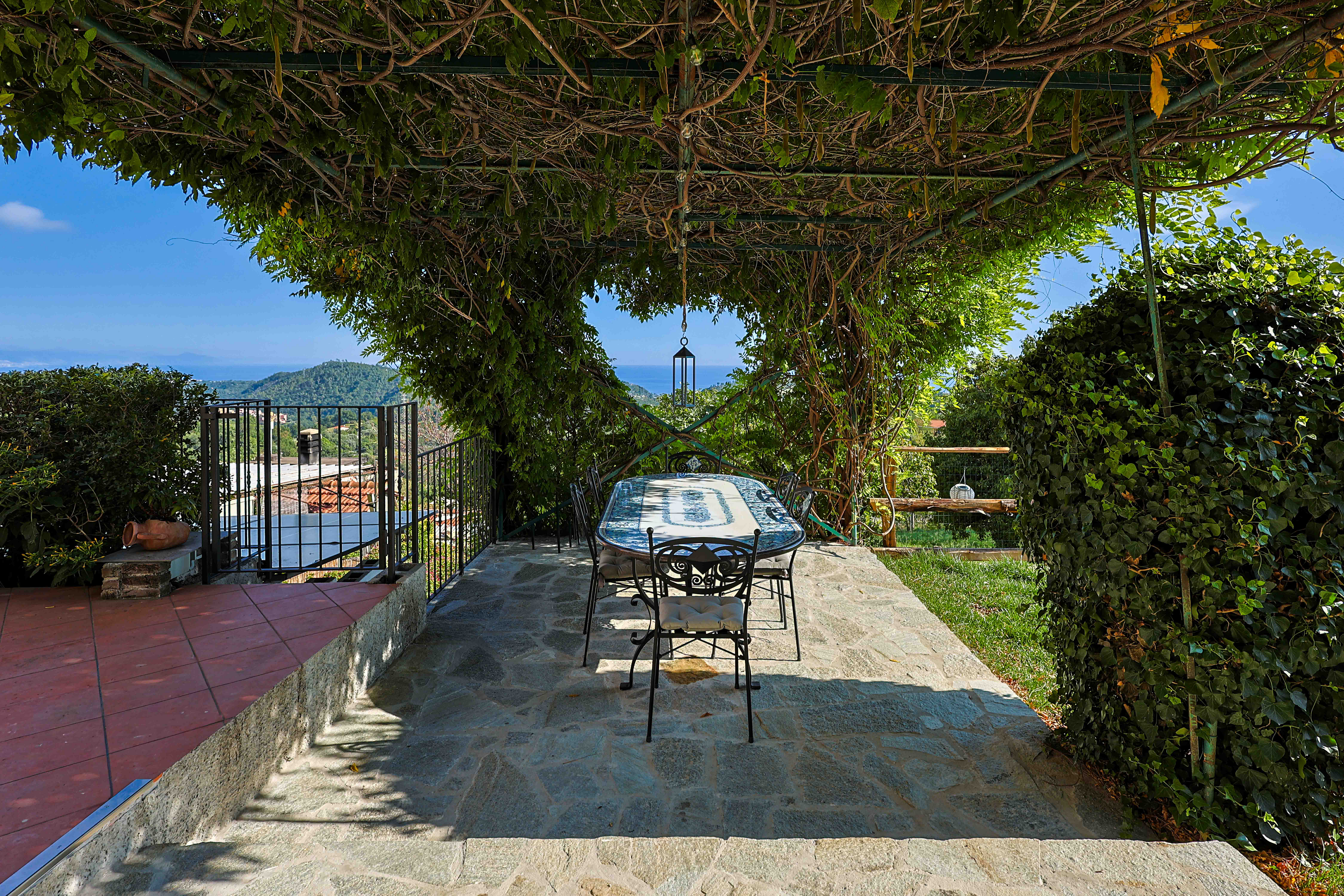 The Sea on the Horizon, the Character of a Ligurian Home