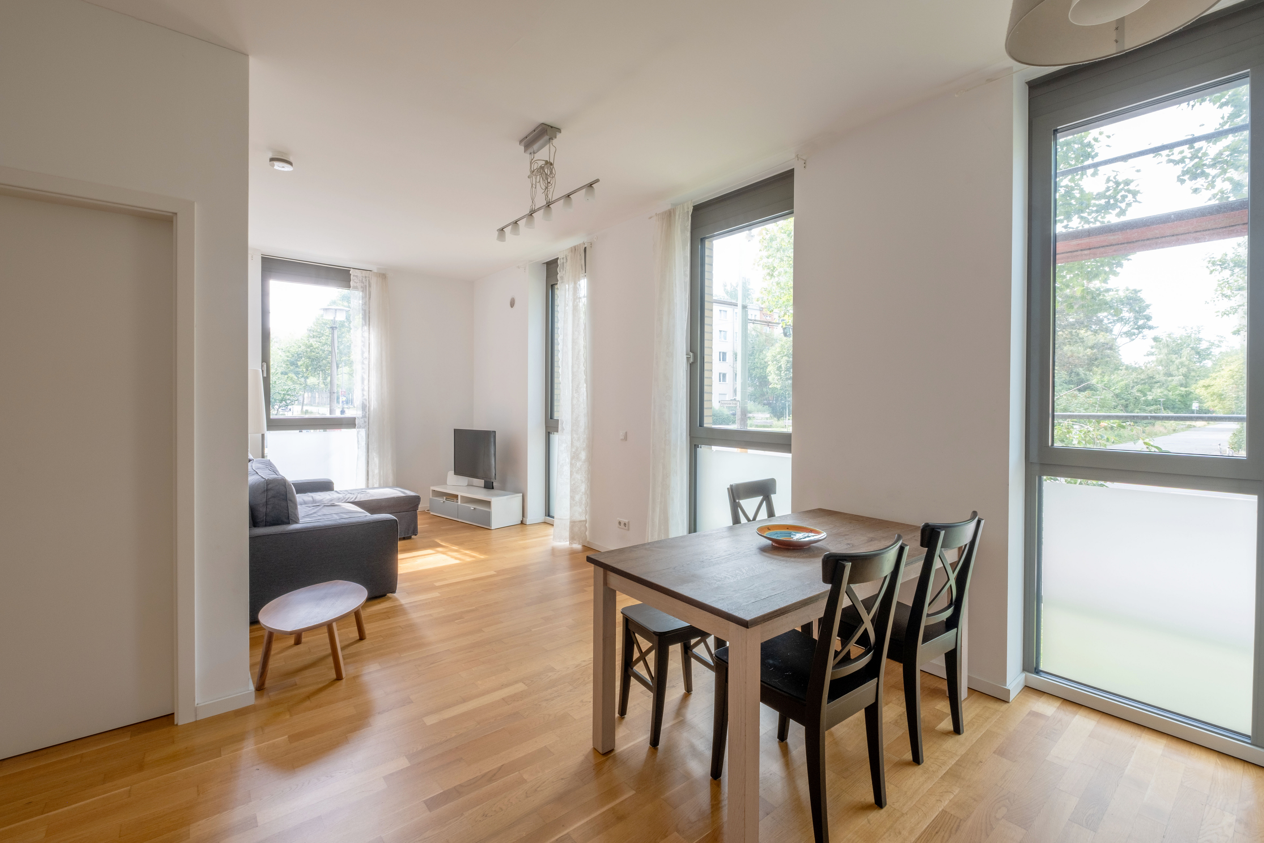 Moderne 3-Zimmer-Wohnung am Mauerpark