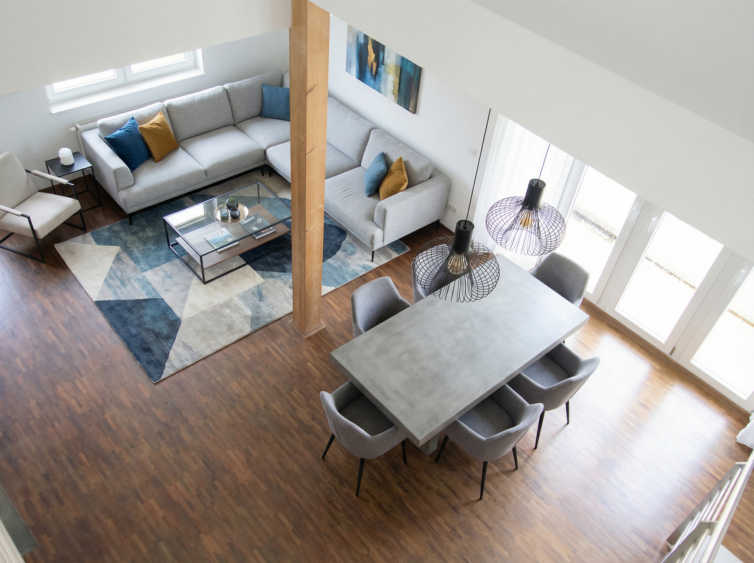 Dream duplex rooftop terrace apartment on the forest edge