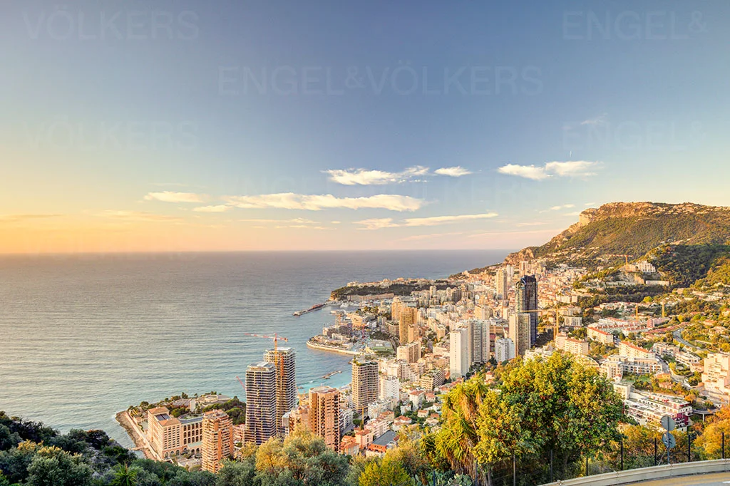 Unique building project with breathtaking sea views , 5 min.from Monaco centre