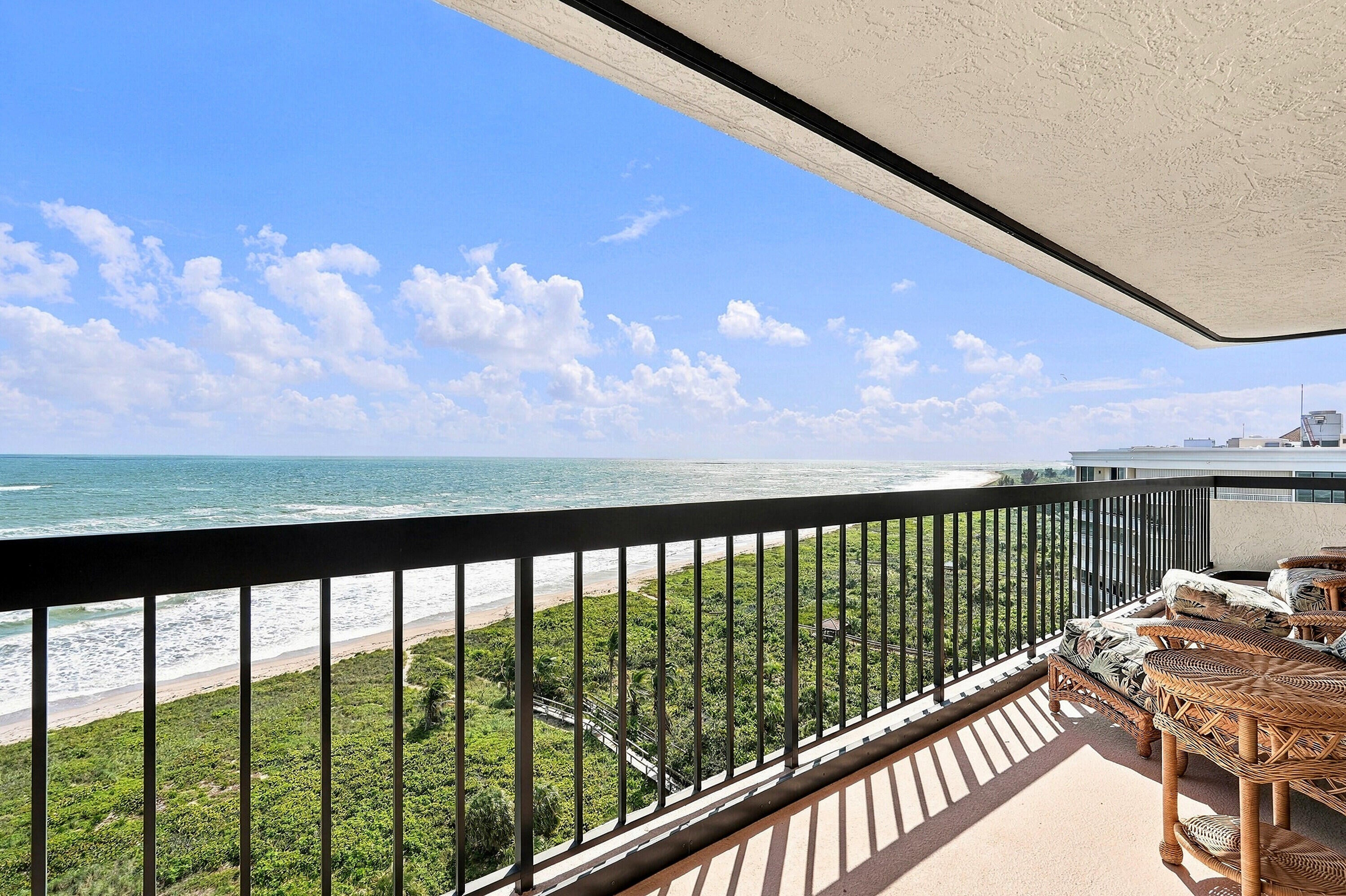 Fifteenth-Floor Corner Penthouse with Unobstructed Ocean Views