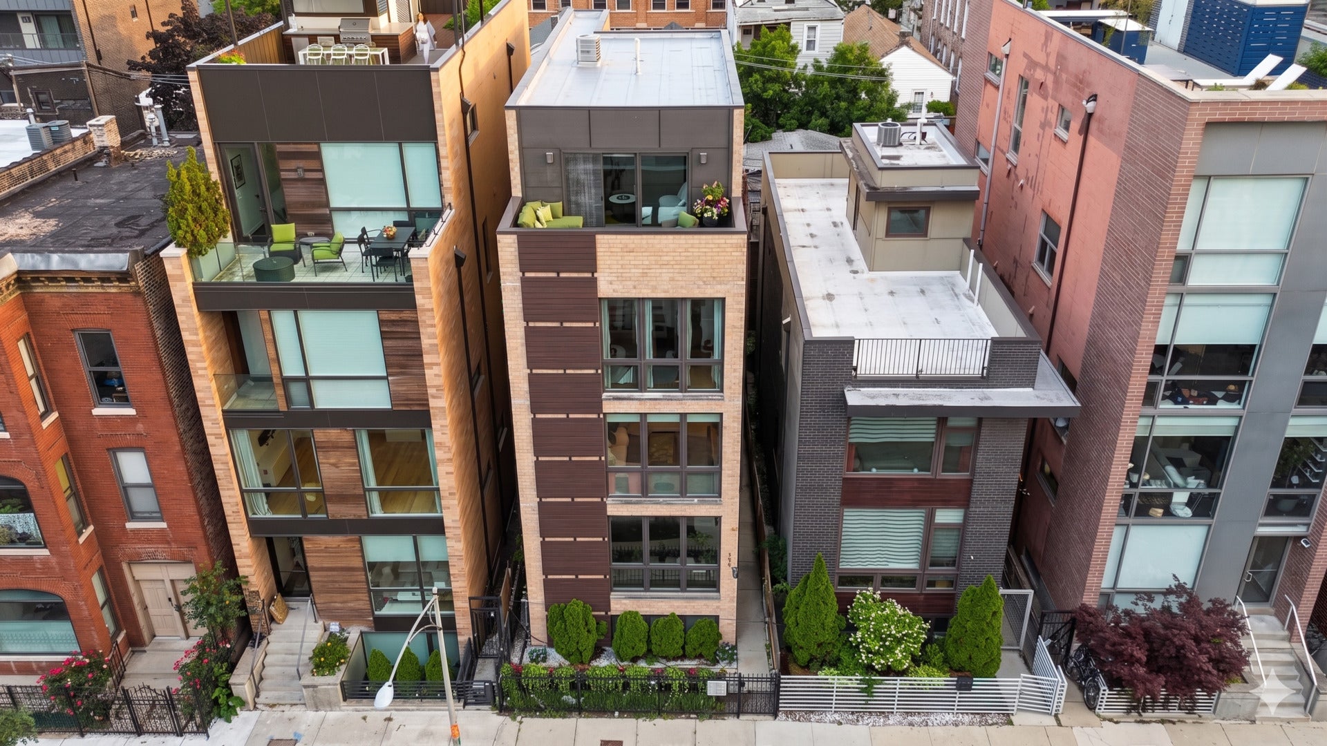 Exceptional Duplex Living in the Noble Square