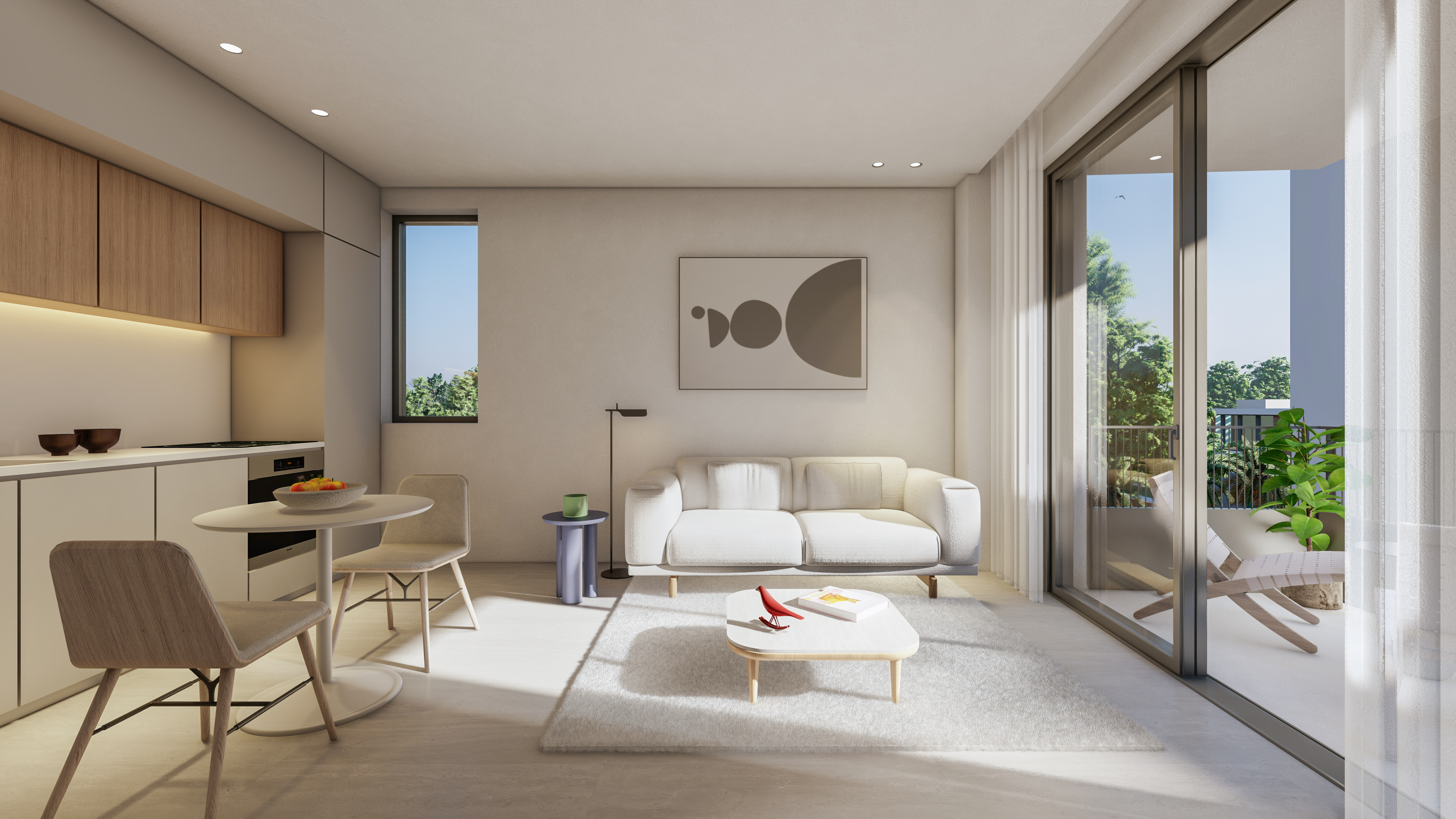 Third floor apartment for Golden Visa investment