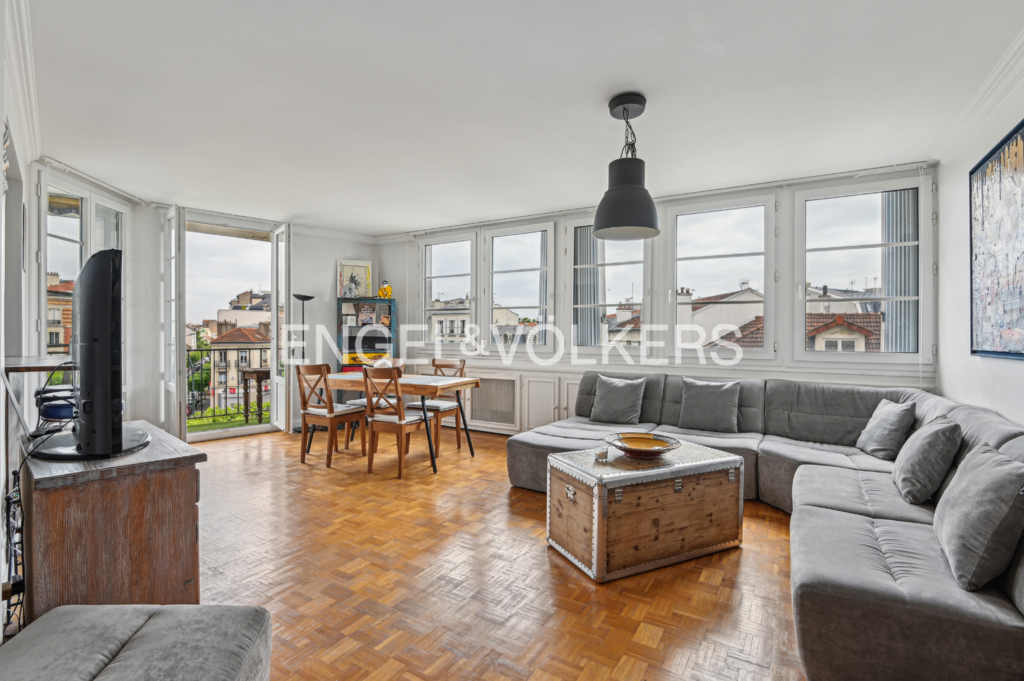 La Garenne Colombes /Centre ville - Appartement 3 pièces de 82m²