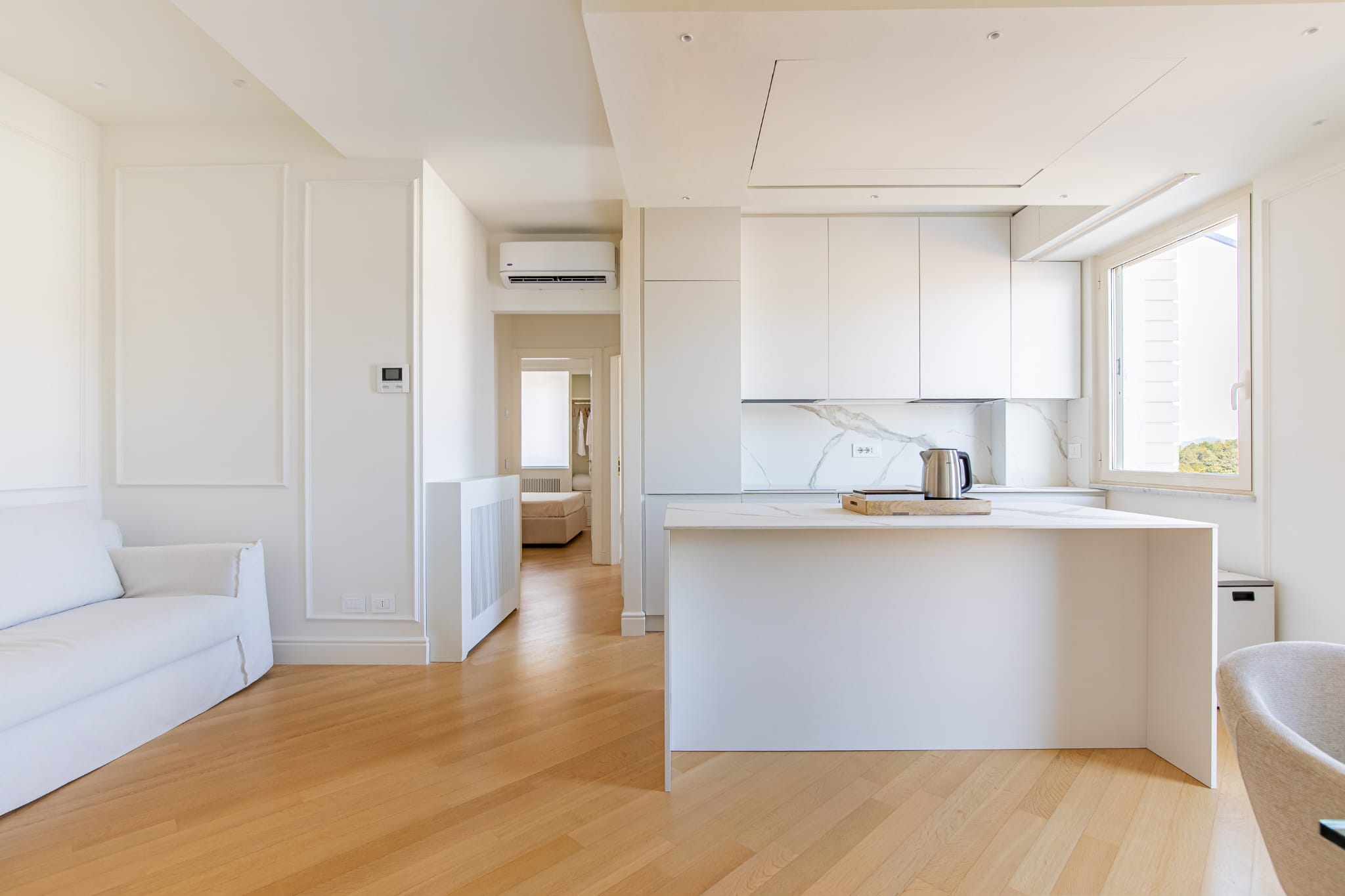 Belvedere Carducci – Elegantes Panorama-Penthouse