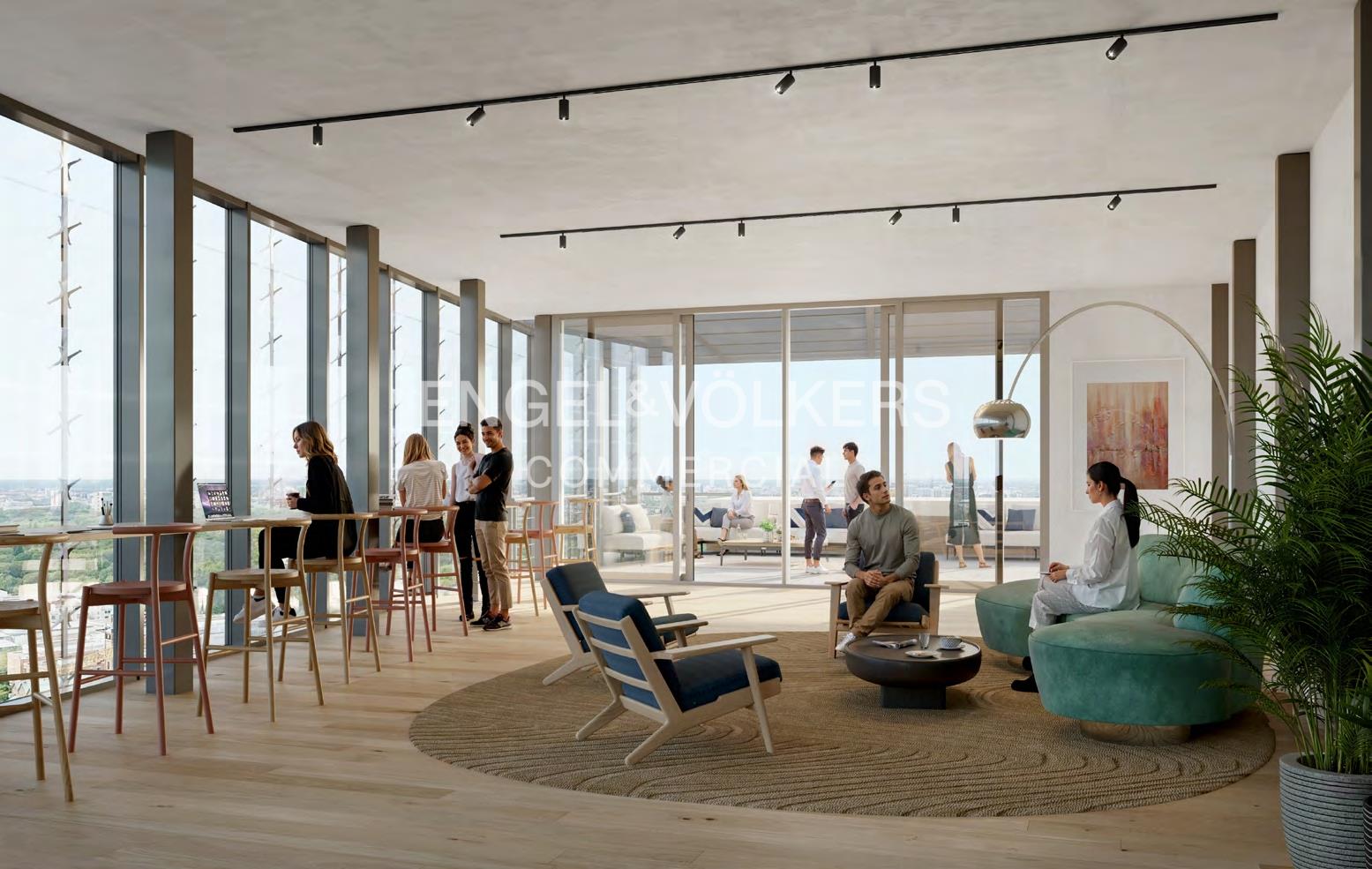 Modernes Büro – zentral & effizient