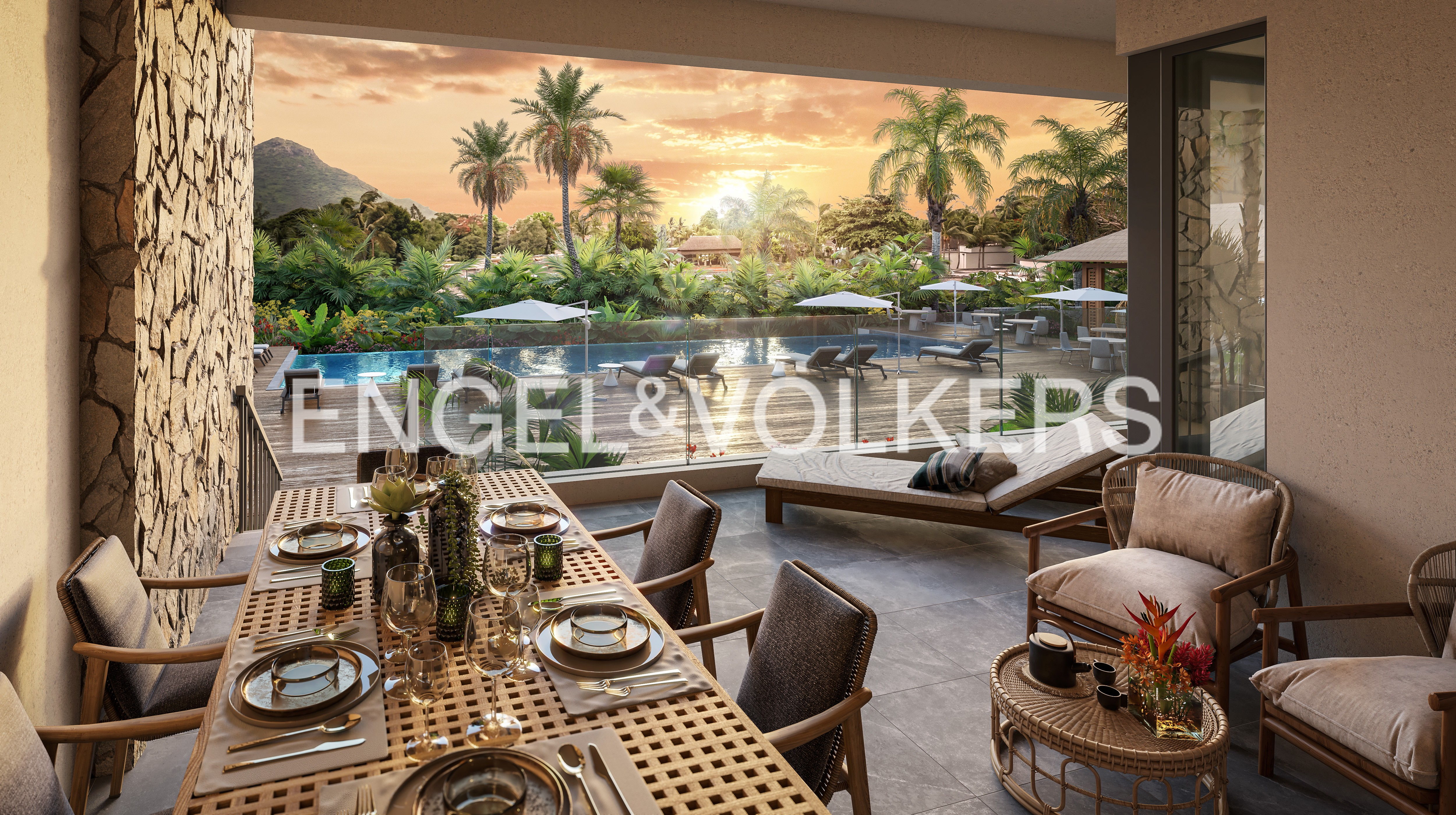 Modern 2 Bedroom Apartment close the beach.