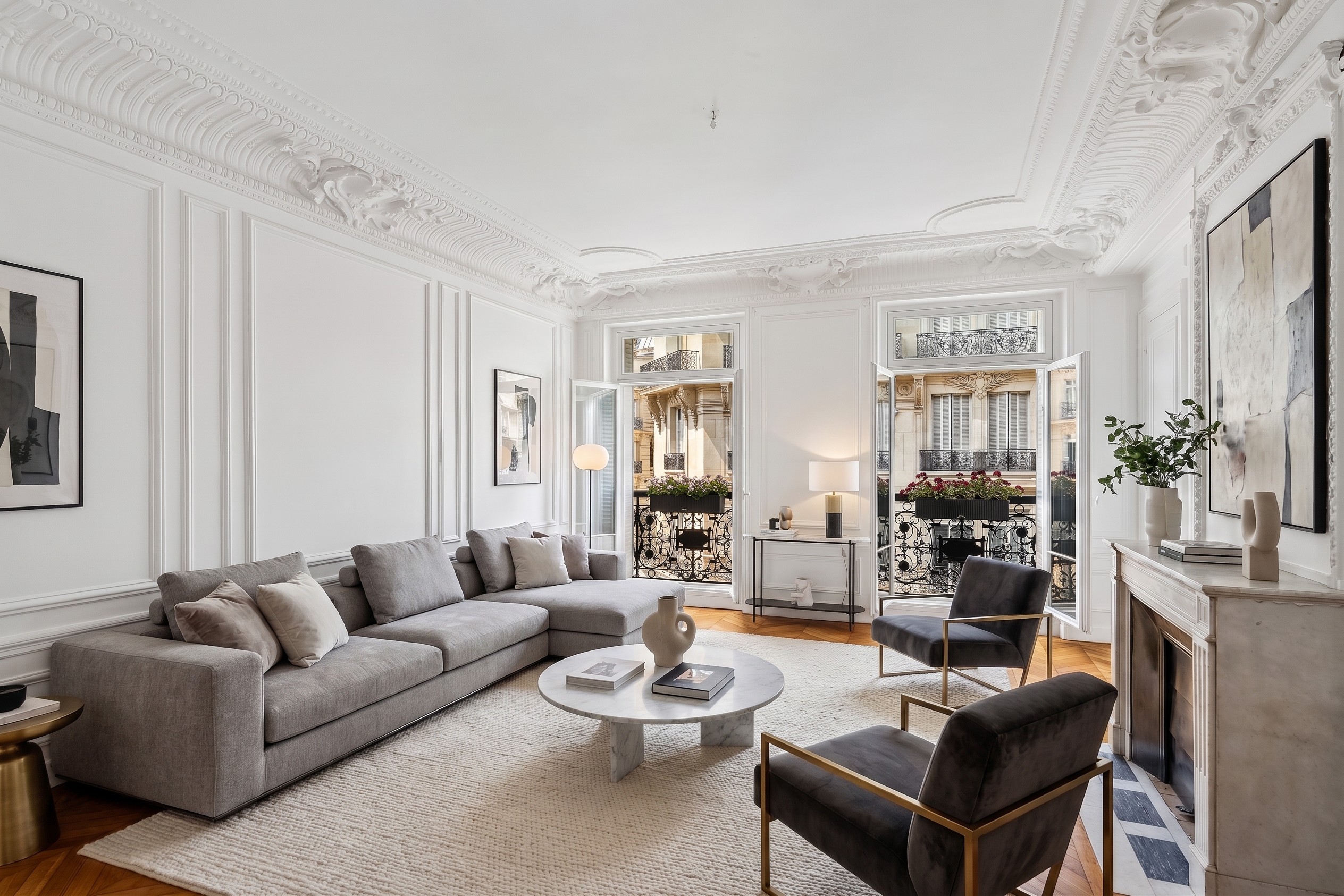 Elegant 2/3-bedroom apartment – Golden Triangle