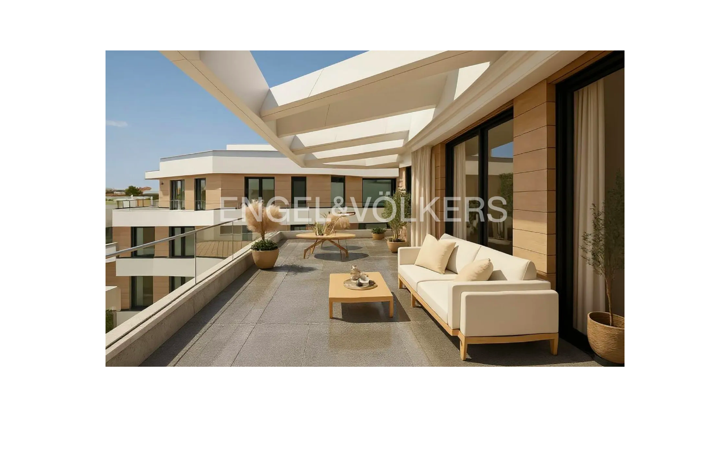 A wonderful, brand-new two-bedroom, two-bathroom penthouse in San Blas