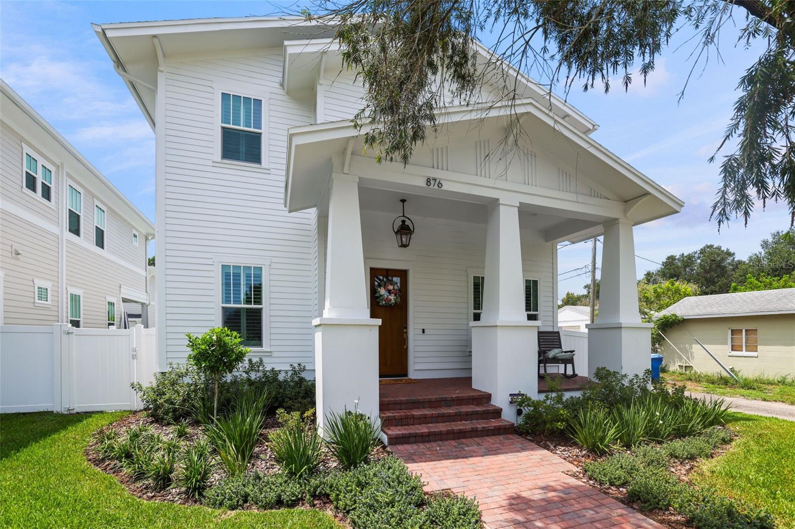 Timeless Craftsman Architecture. Contemporary Luxury.